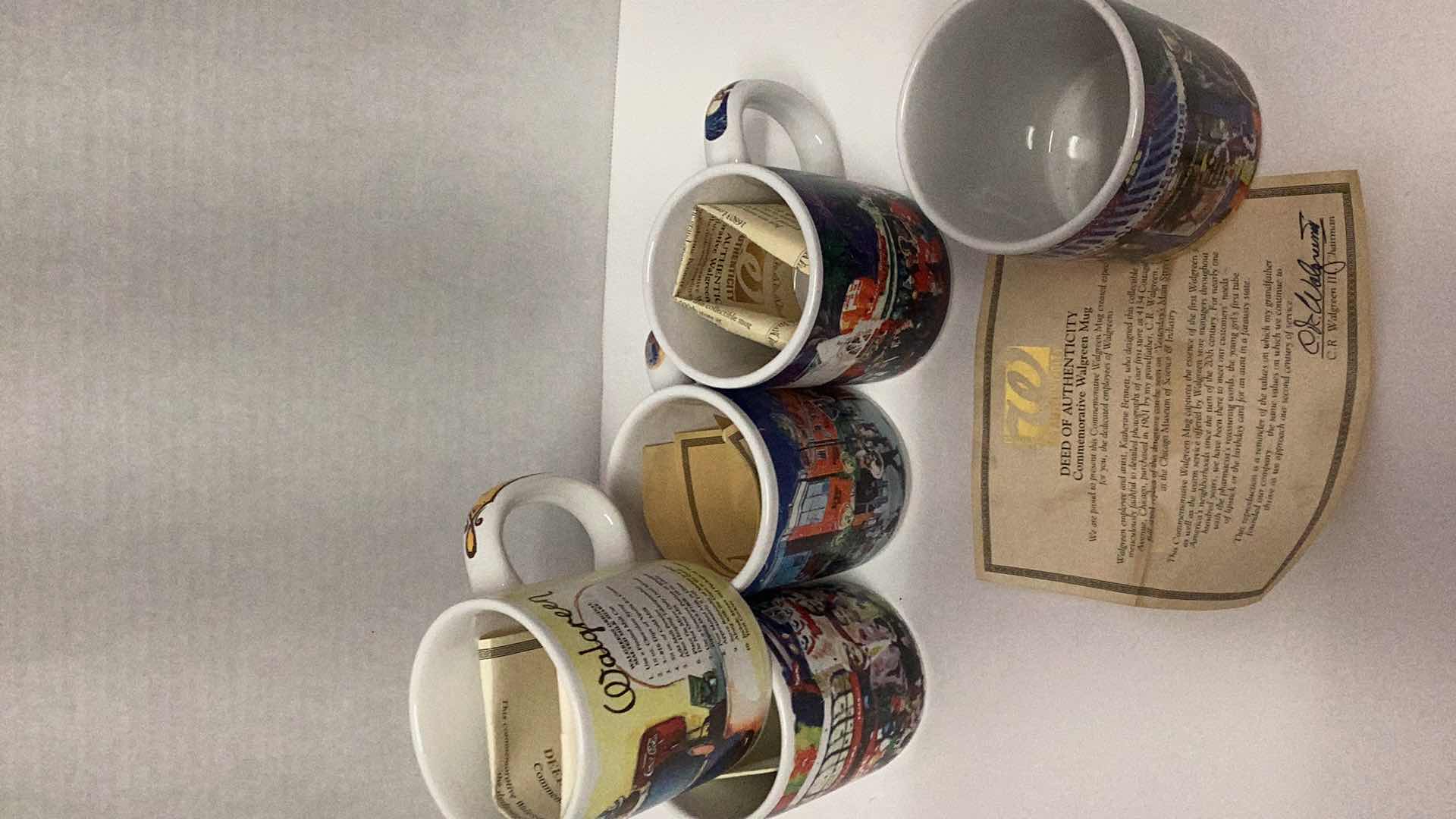 Photo 1 of 5  COLLECTIBLE WALGREEN MUGS