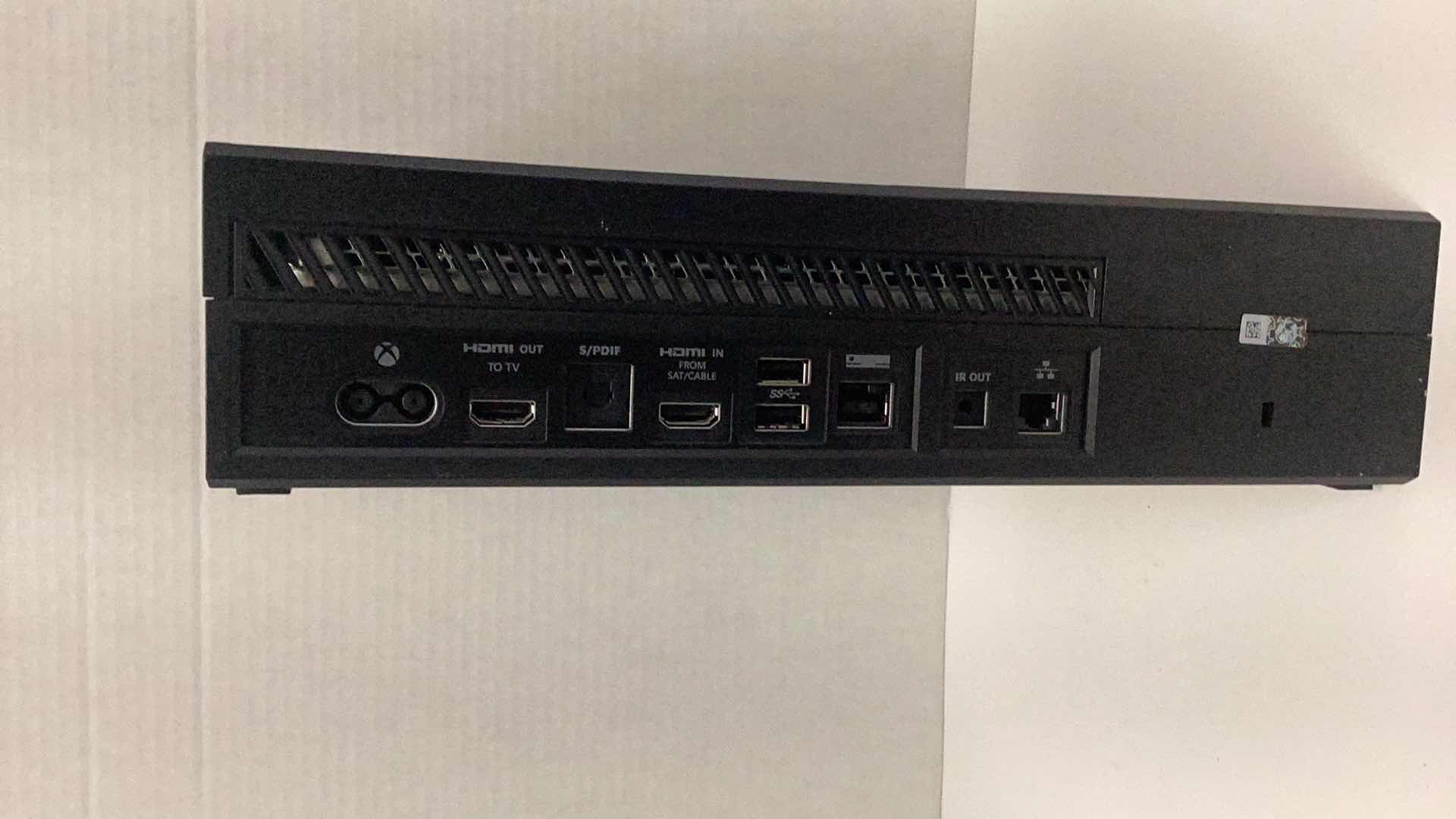 Photo 1 of XBOX ONE AS IS, WILL NOT POWER UP