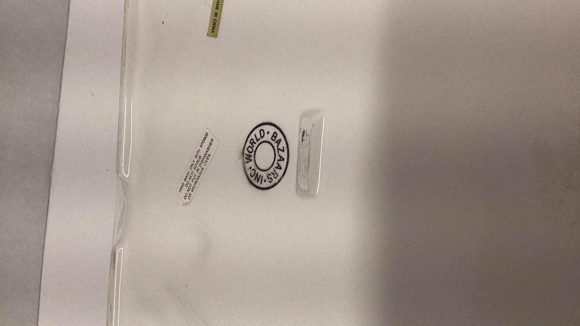 Photo 1 of GOLF THEMED 13” X 13” SERVING PLATE