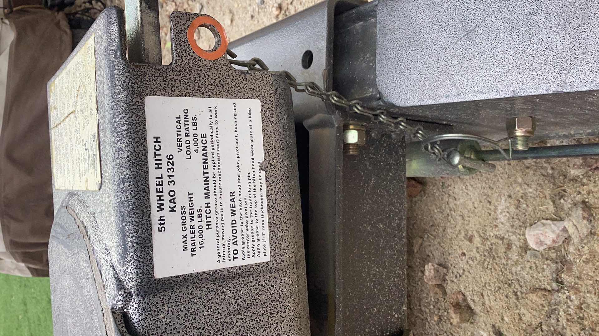 Photo 1 of HUSKY 16KW 5 WHEEL TOWING PRODUCTS