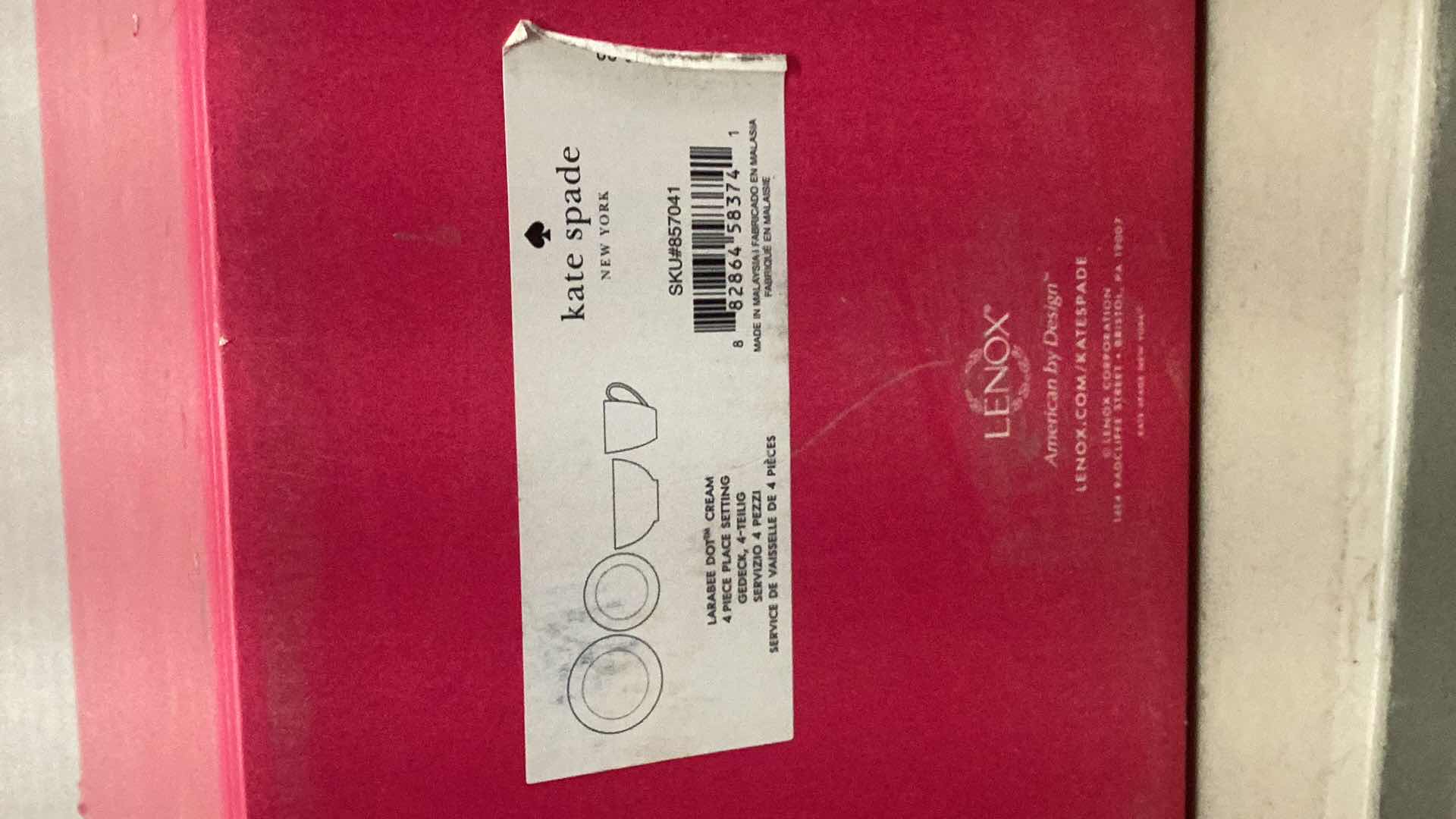 Photo 1 of LENOX KATE SPADE NEW YORK LARABEE DOT SINGLE SERVICE SET