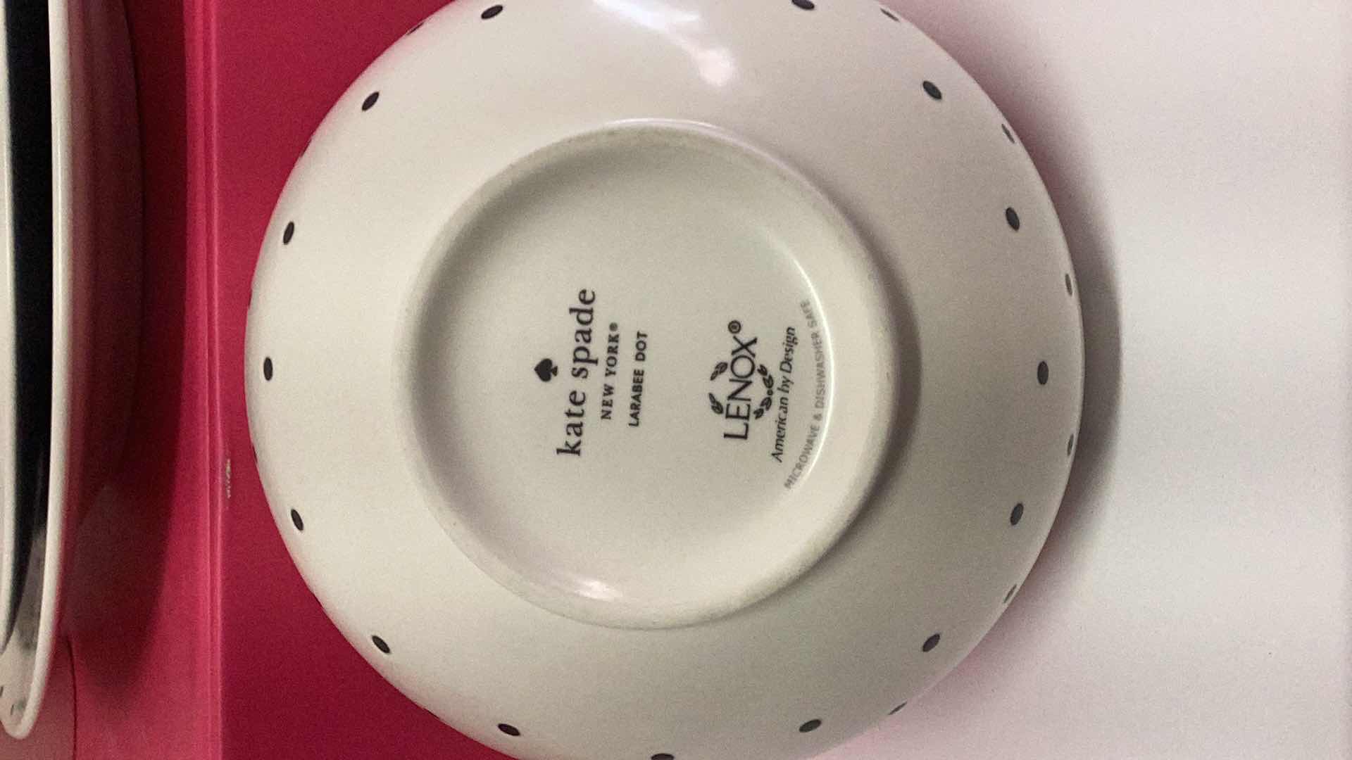 Photo 1 of LENOX KATE SPADE NEW YORK LARABEE DOT SINGLE SERVICE SET