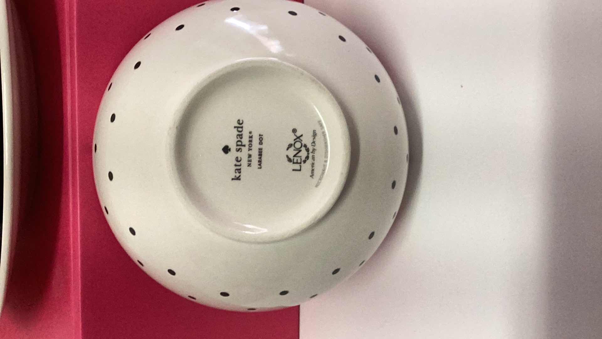 Photo 1 of LENOX KATE SPADE NEW YORK LARABEE DOT SINGLE SERVICE SET