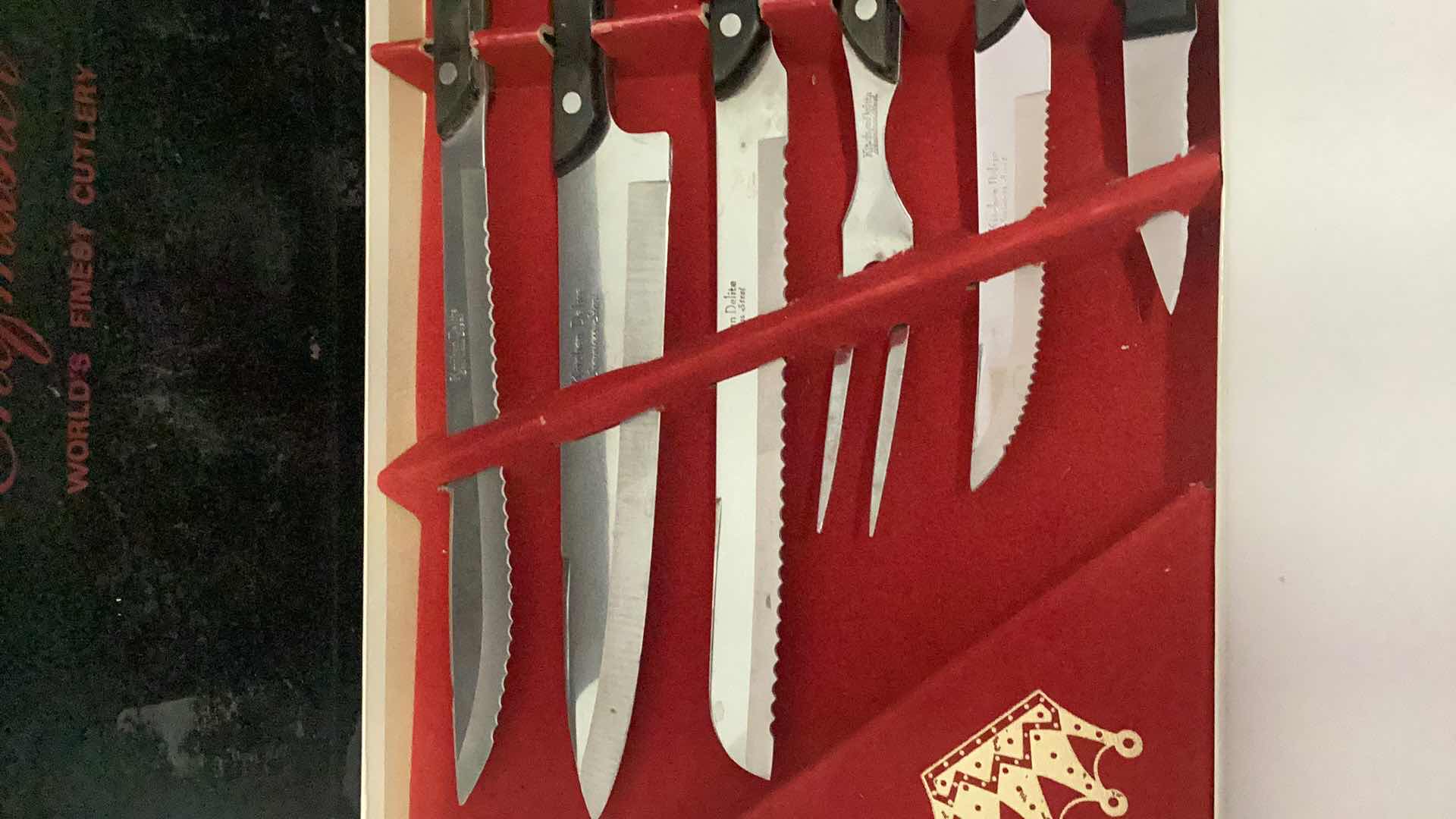 Photo 1 of CHEFMASTER CUTLERY SET