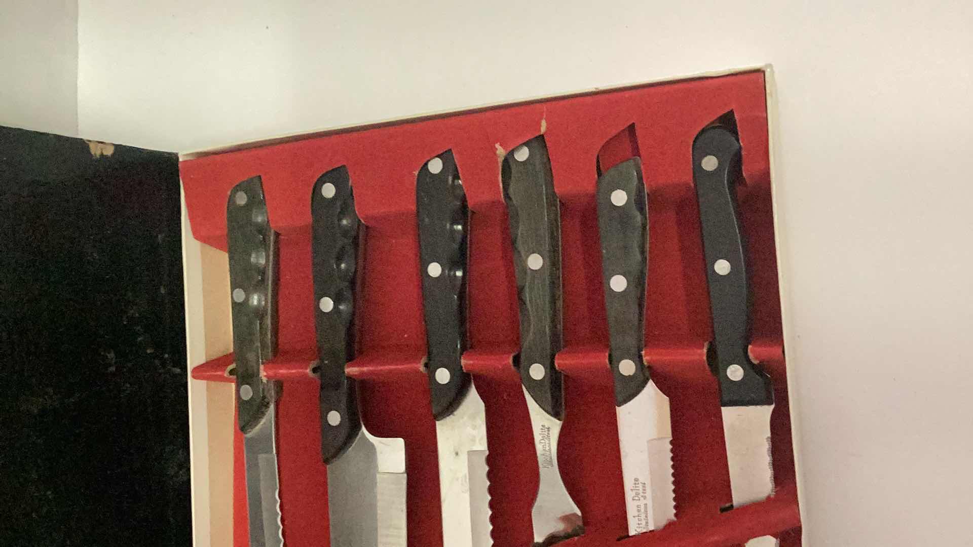 Photo 1 of CHEFMASTER CUTLERY SET