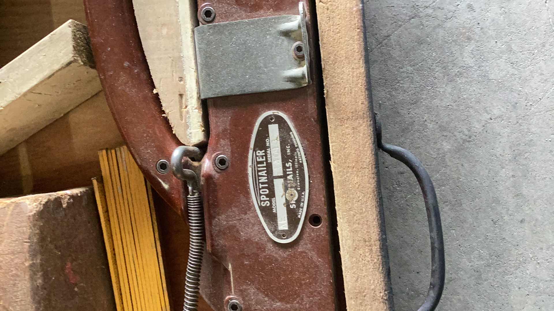 Photo 1 of VINTAGE SPOT NAILER