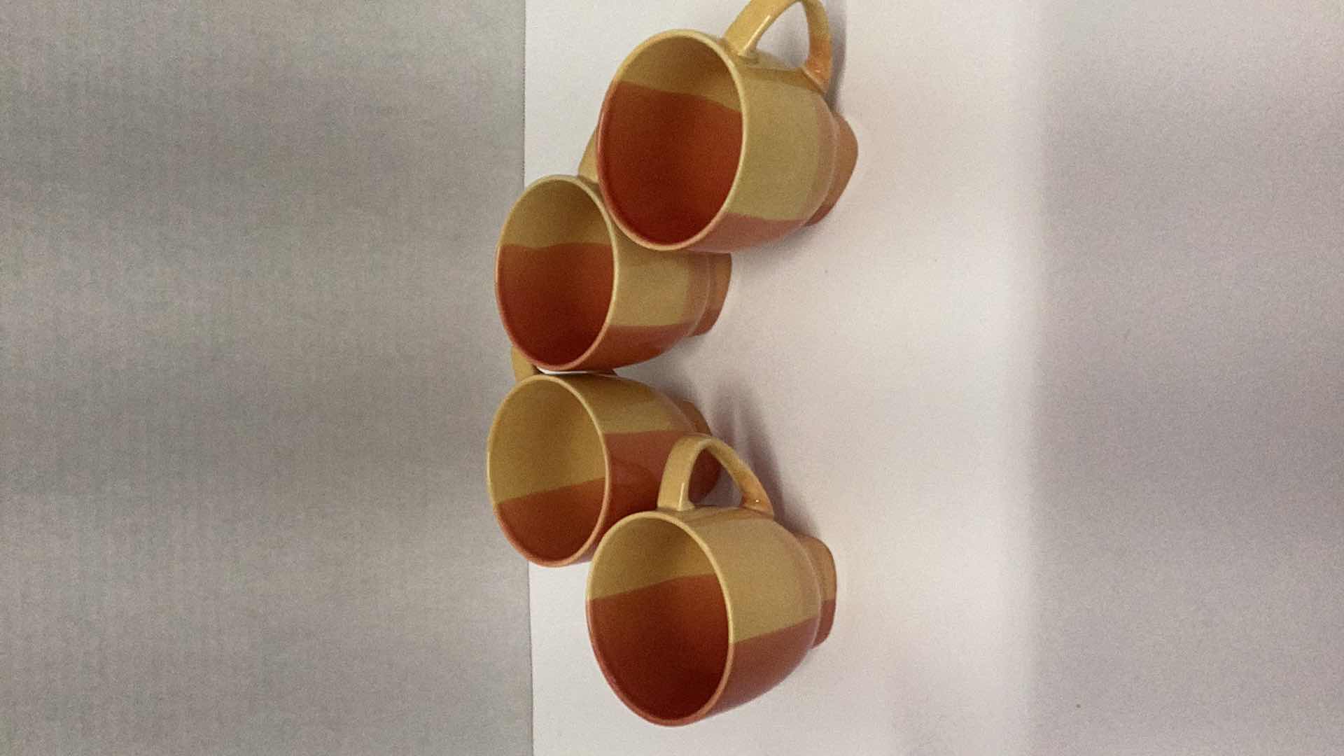 Photo 1 of 222 FIFTH COLOR BLOCKS SET OF 4 MUGS