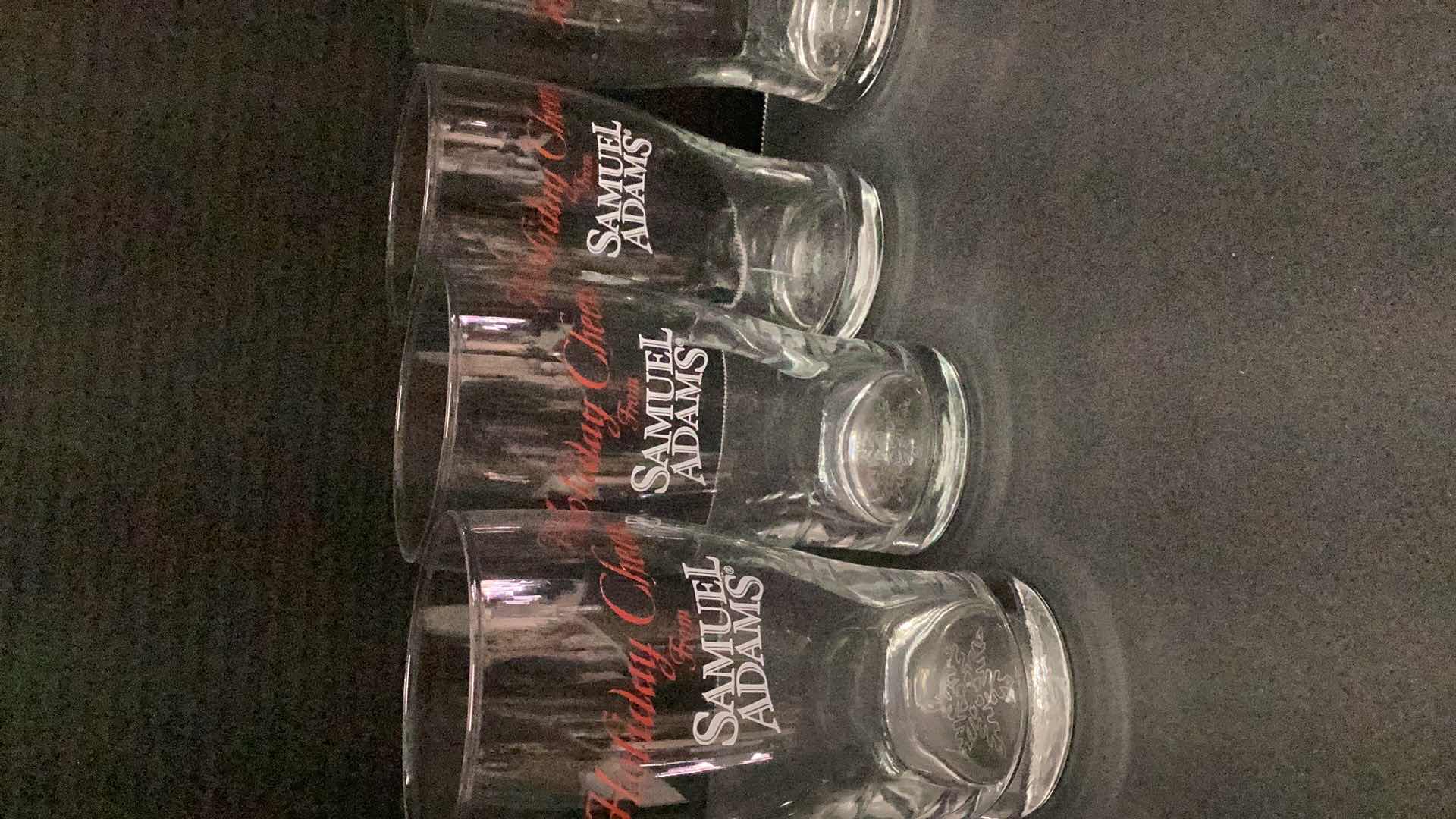 Photo 1 of 6 SAMUEL ADAMS HOLIDAY CHEER BEER MUGS