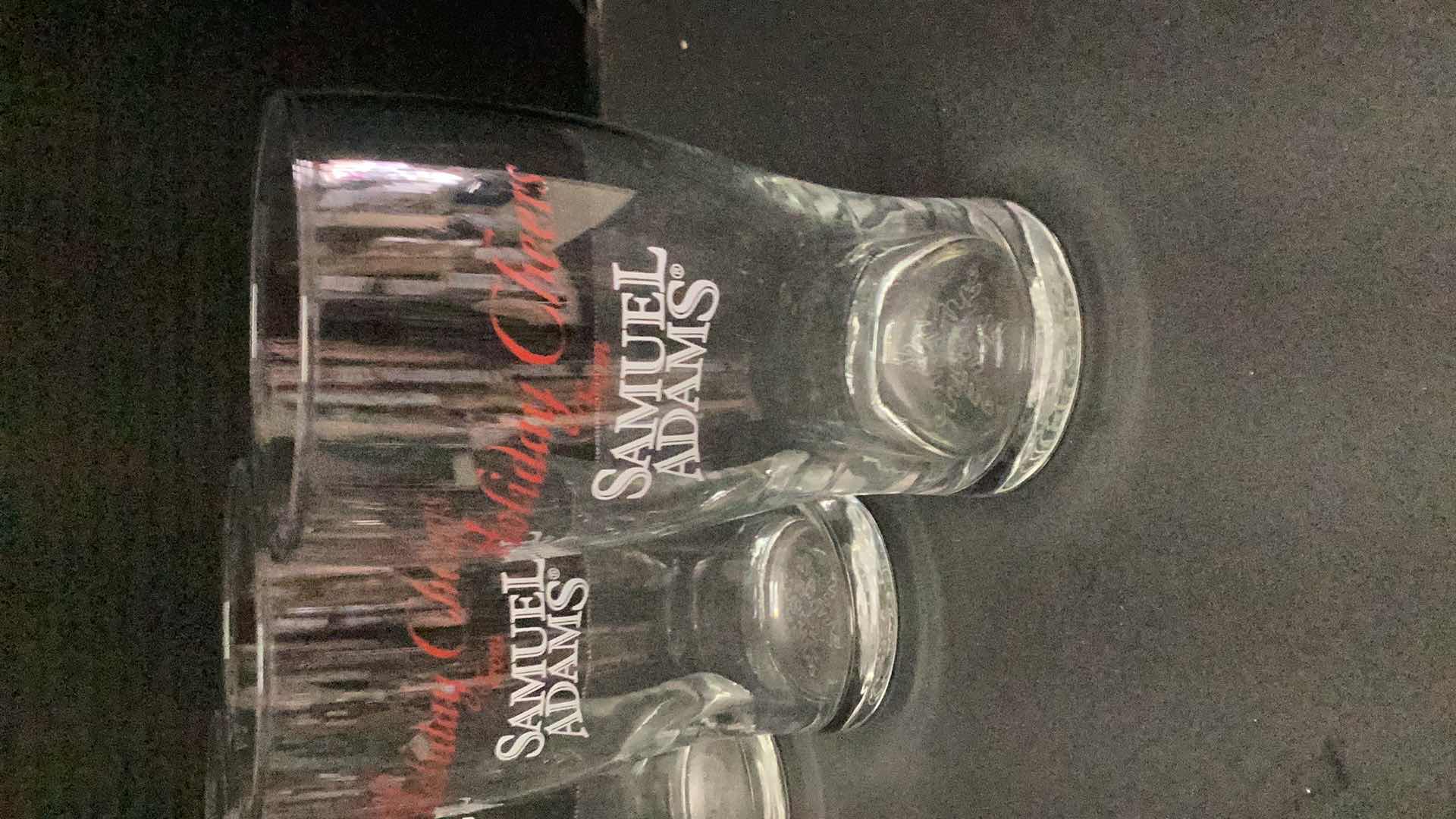 Photo 1 of 6 SAMUEL ADAMS HOLIDAY CHEERS BEER GLASSES