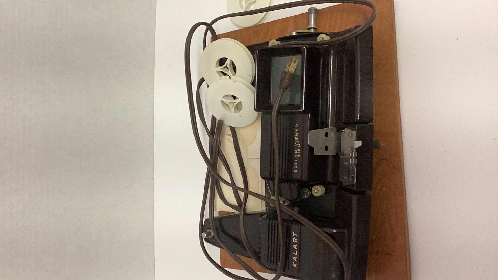 Photo 1 of VINTAGE KALART EDITOR VIEWER FOR 8MM MOVIES UNTESTED