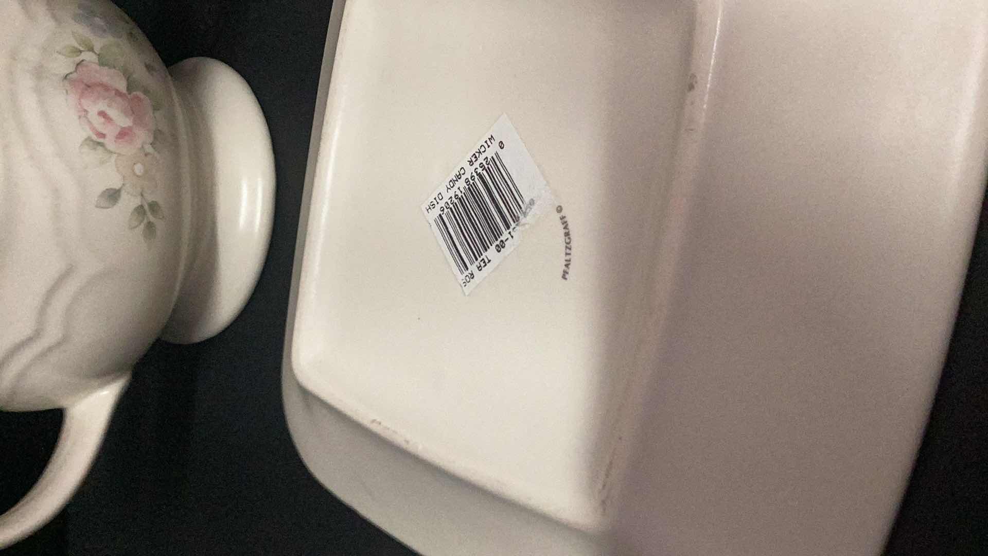 Photo 1 of PFALTZGRAFF TEA ROSE SERVING SET