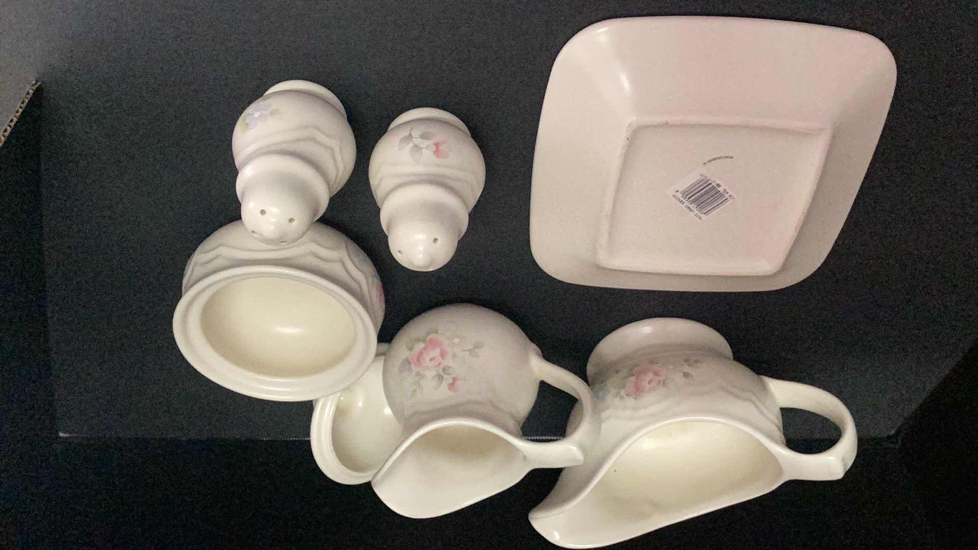 Photo 1 of PFALTZGRAFF TEA ROSE SERVING SET