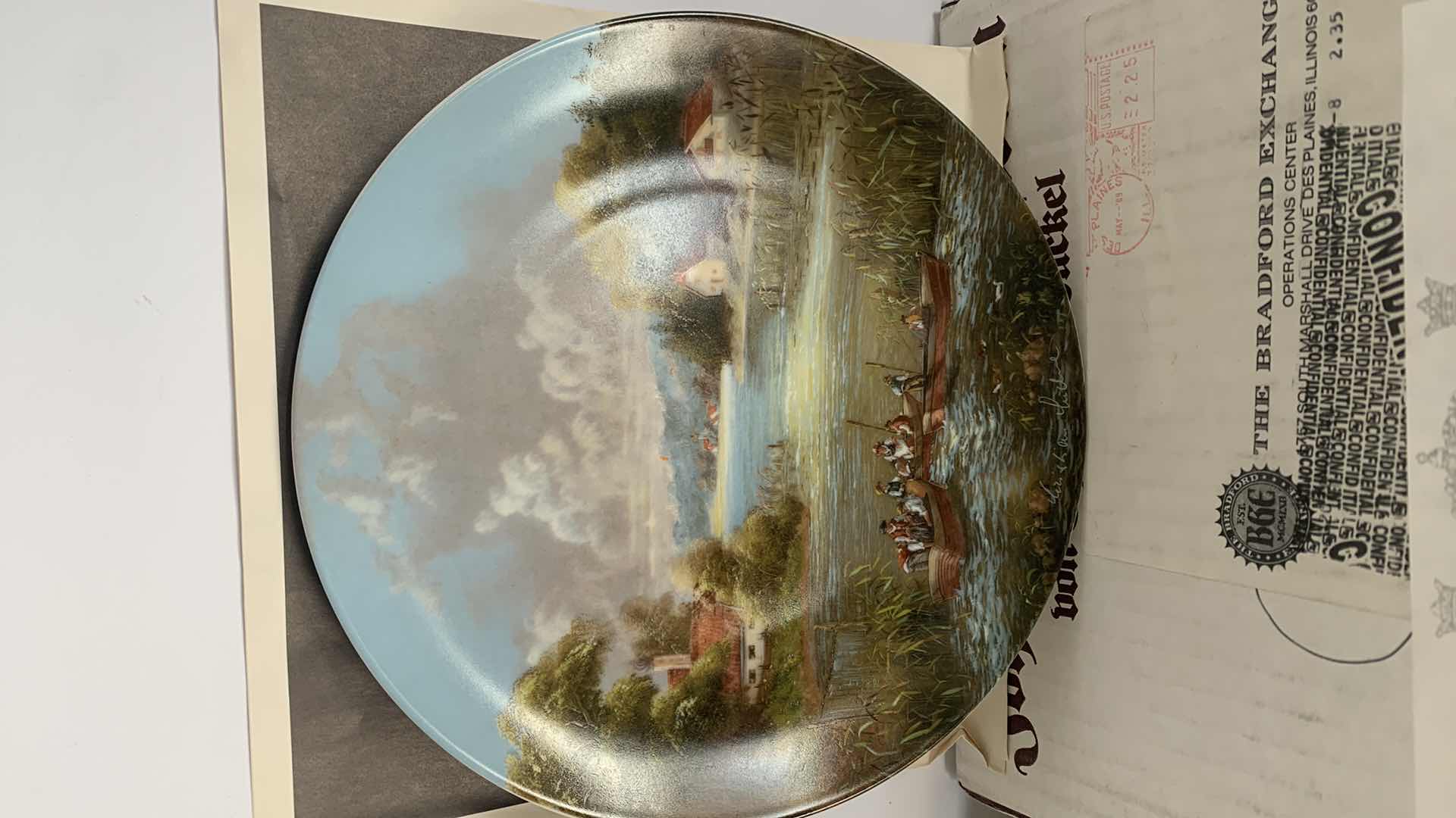 Photo 1 of TWO SIGNED AND NUMBERED w COA CHRISTIAN SELTMANN, ARTIST CHRISTIAN LUCKEL PLATES