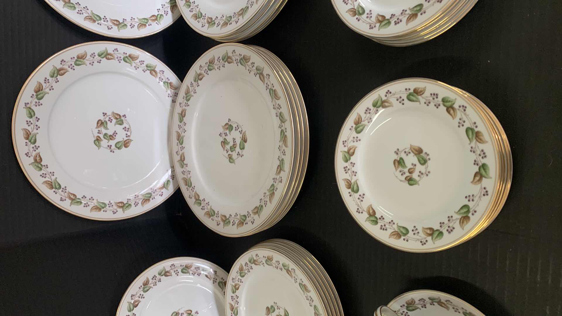 Photo 1 of NORITAKE CHINA CORDOVA, 47 PIECES