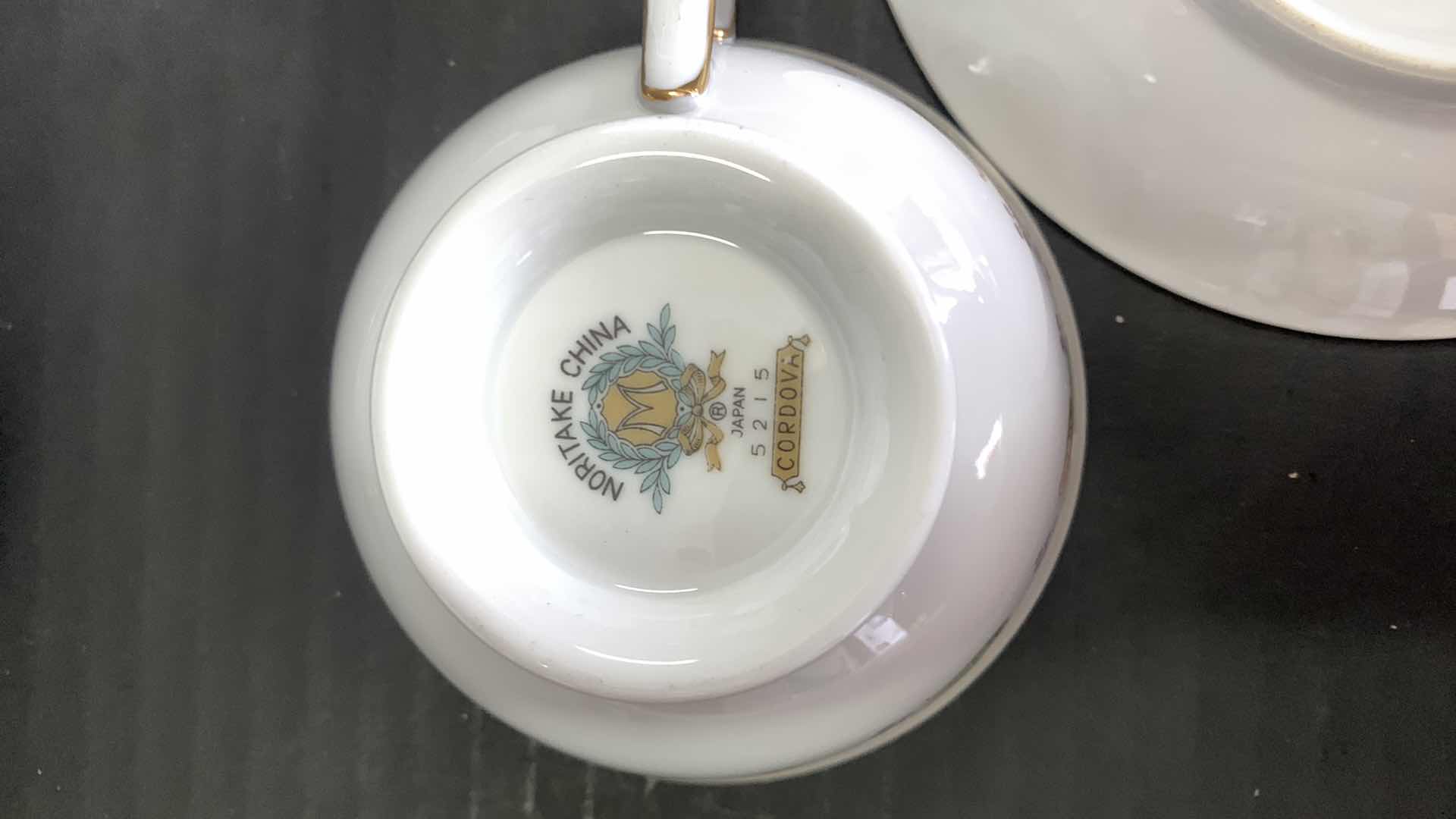 Photo 1 of NORITAKE CHINA CORDOVA, 47 PIECES