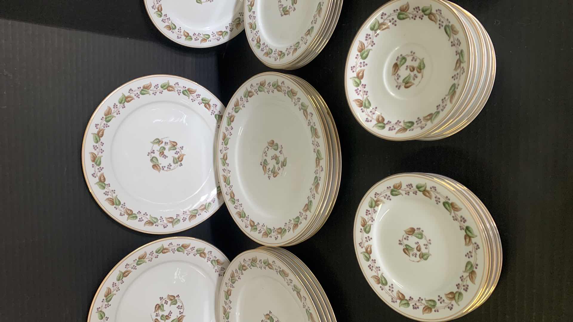 Photo 1 of NORITAKE CHINA CORDOVA, 47 PIECES