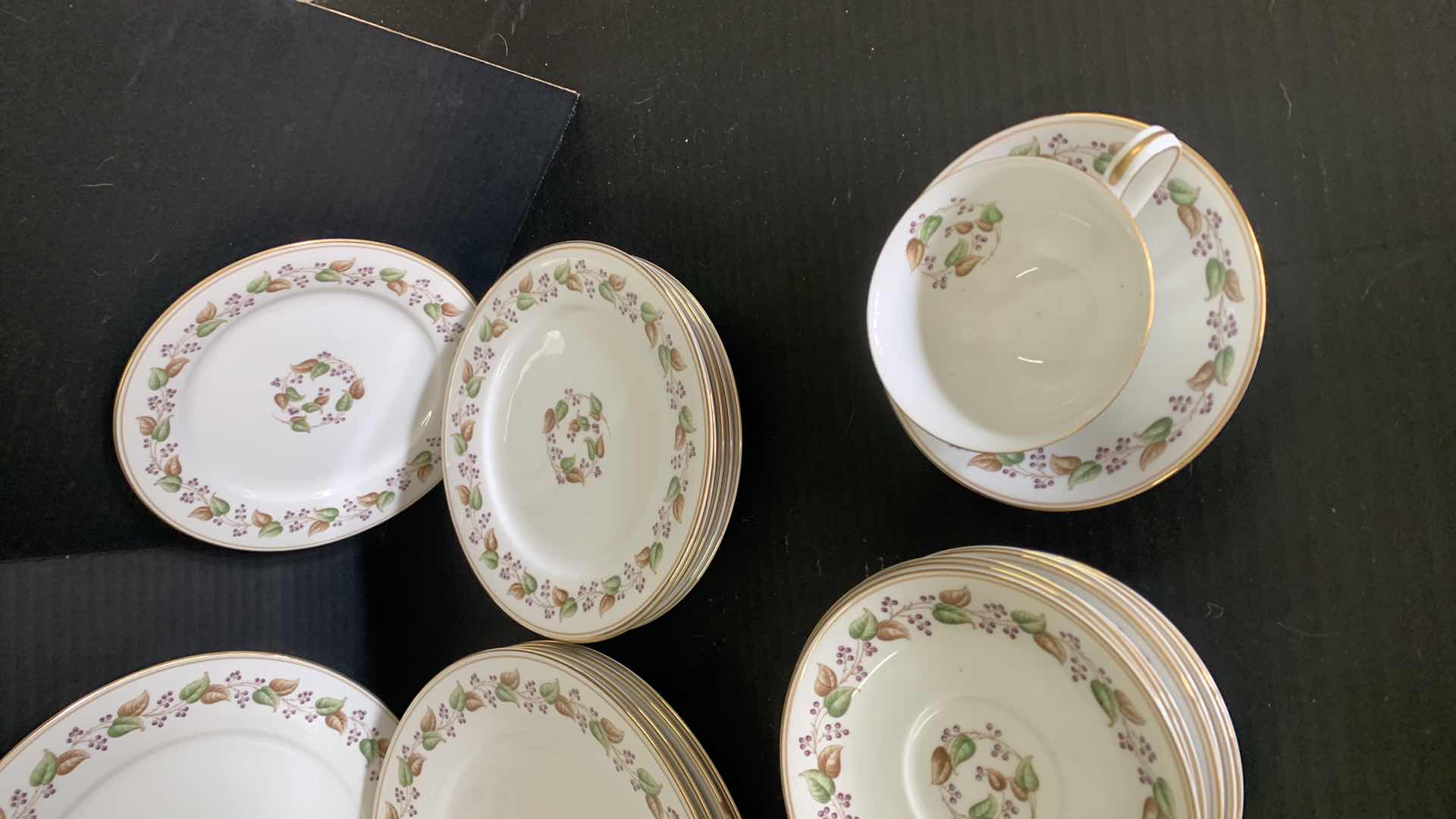 Photo 1 of NORITAKE CHINA CORDOVA, 47 PIECES