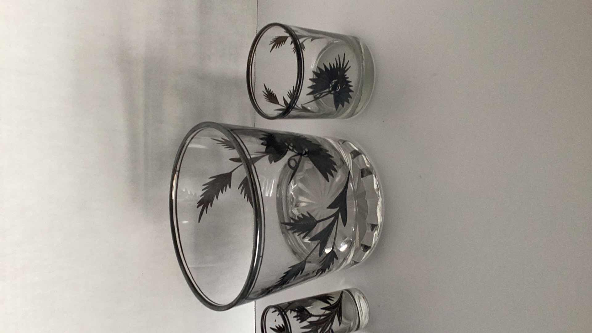 Photo 1 of CRYSTAL BAR SET