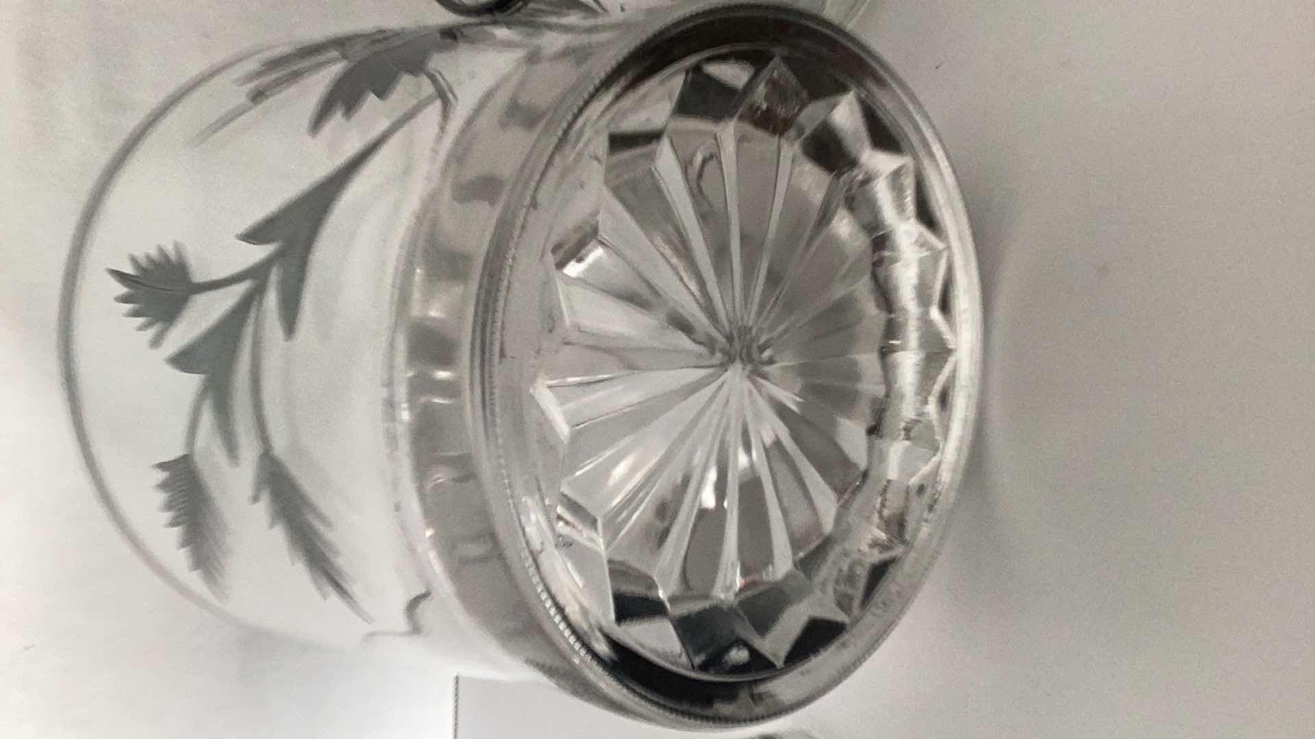 Photo 1 of CRYSTAL BAR SET