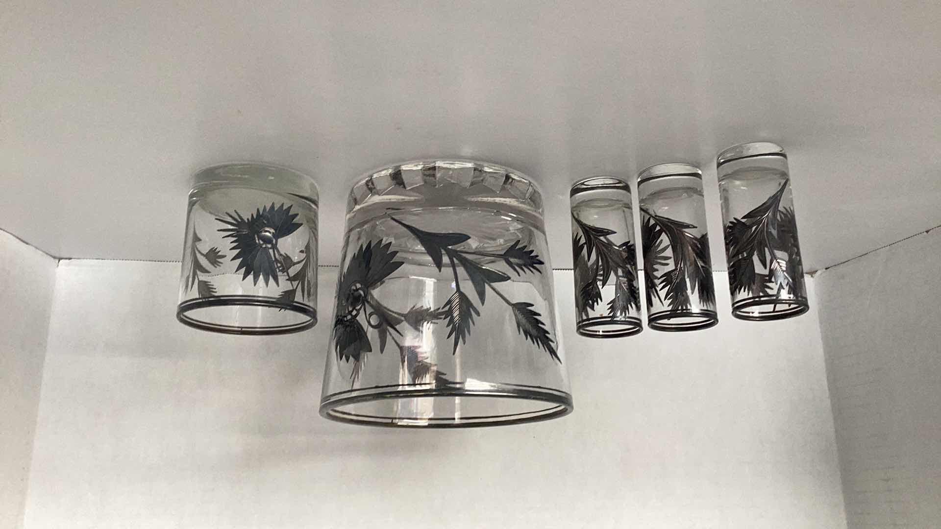 Photo 1 of CRYSTAL BAR SET