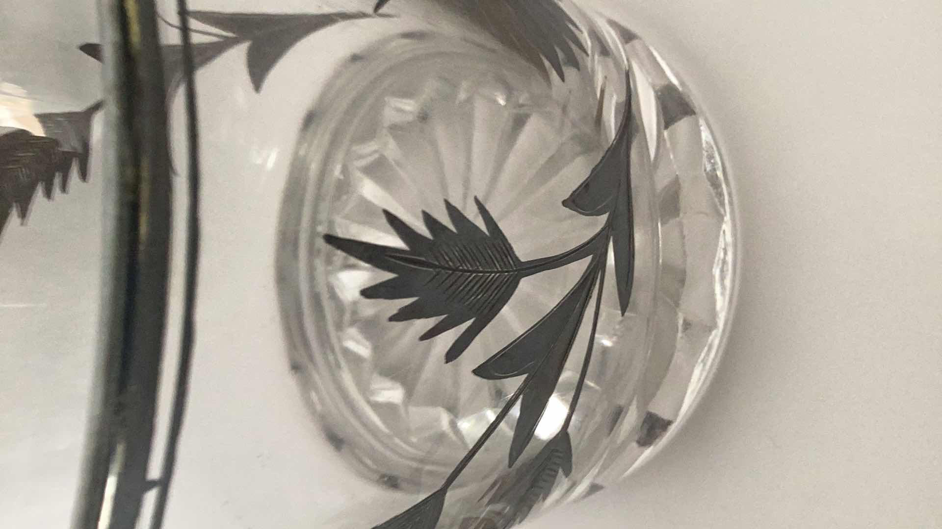 Photo 1 of CRYSTAL BAR SET