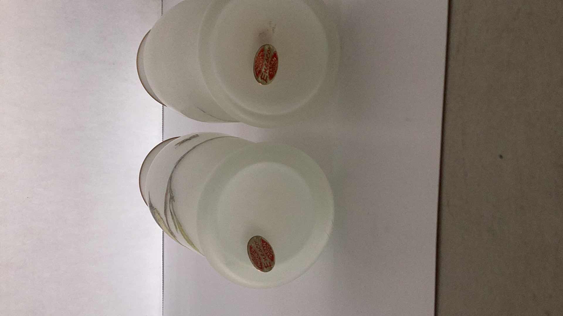 Photo 1 of ENESCO MADE IN JAPAN 6” BIRD INSPIRED VASES