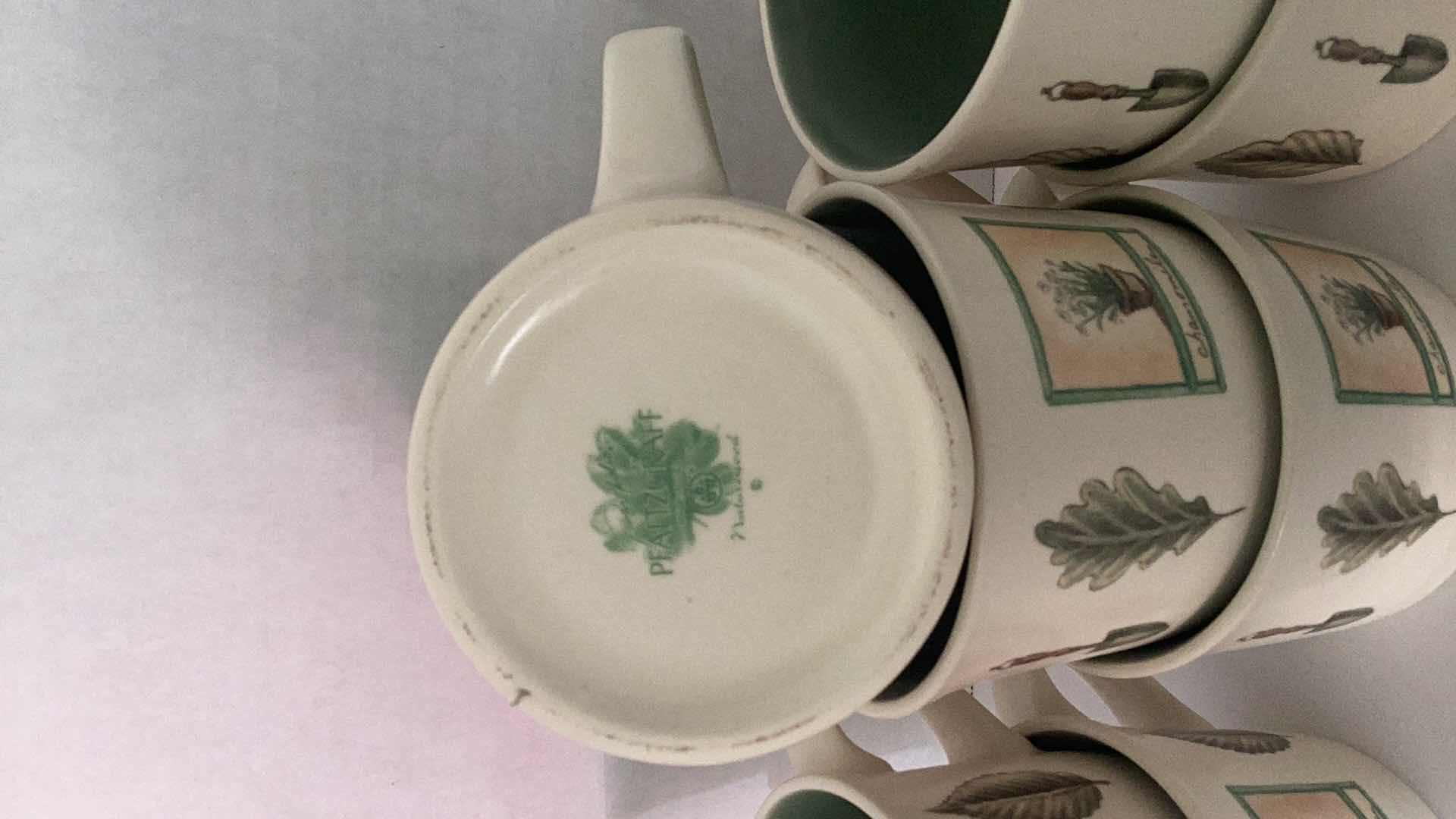 Photo 1 of 7 PFALTZGRAFF NATUREWOOD COFFEE MUGS