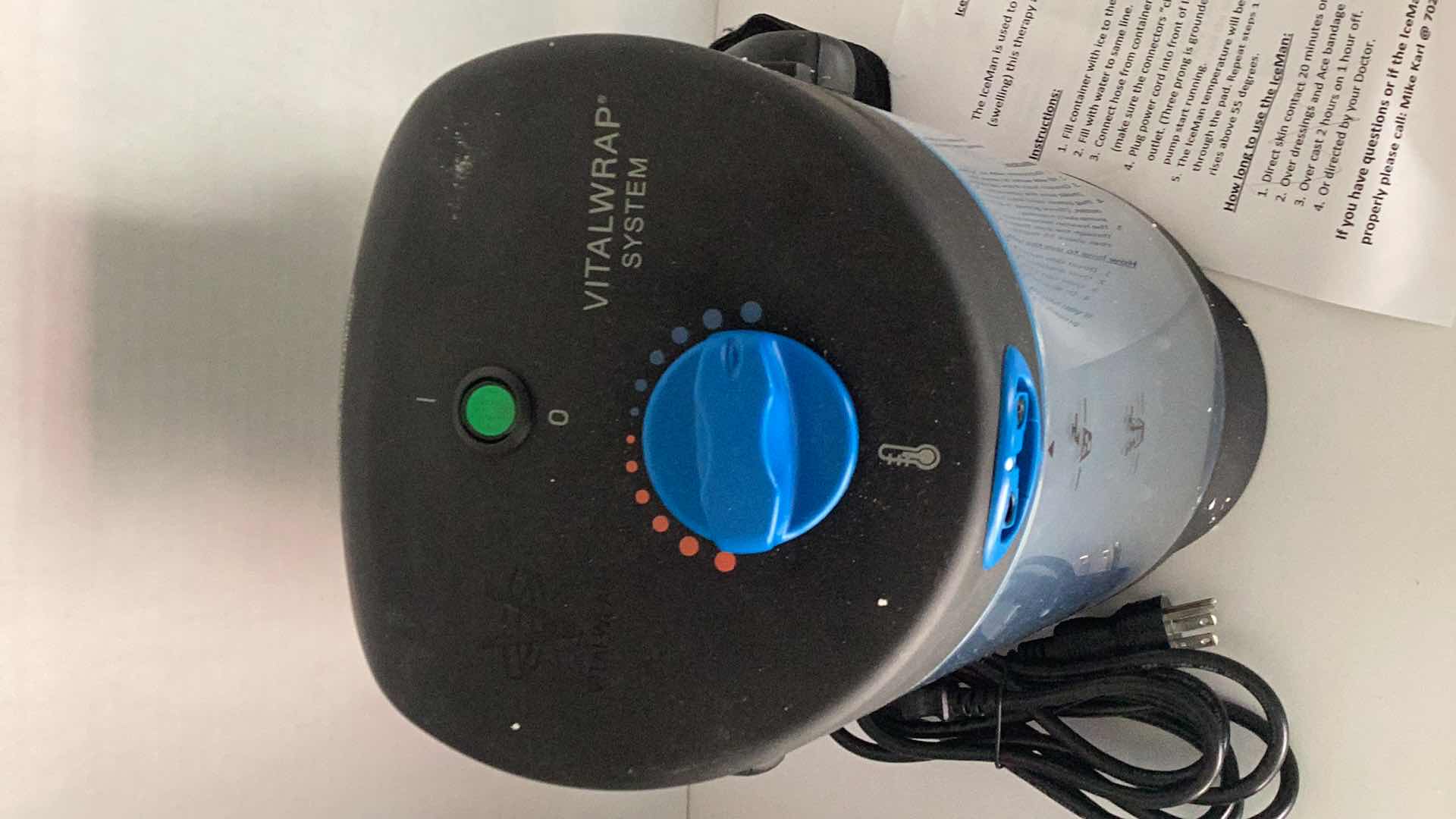 Photo 1 of VITAL WRAP SYSTEM HEATING, COOLING, COMPRESSION SYSTEM