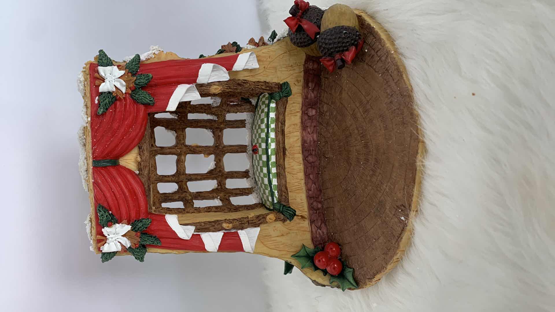 Photo 1 of FITZ AND FLOYD NUMBERED COLLECTIBLE A HOUSE FULL OF LOVE 8” x 7”