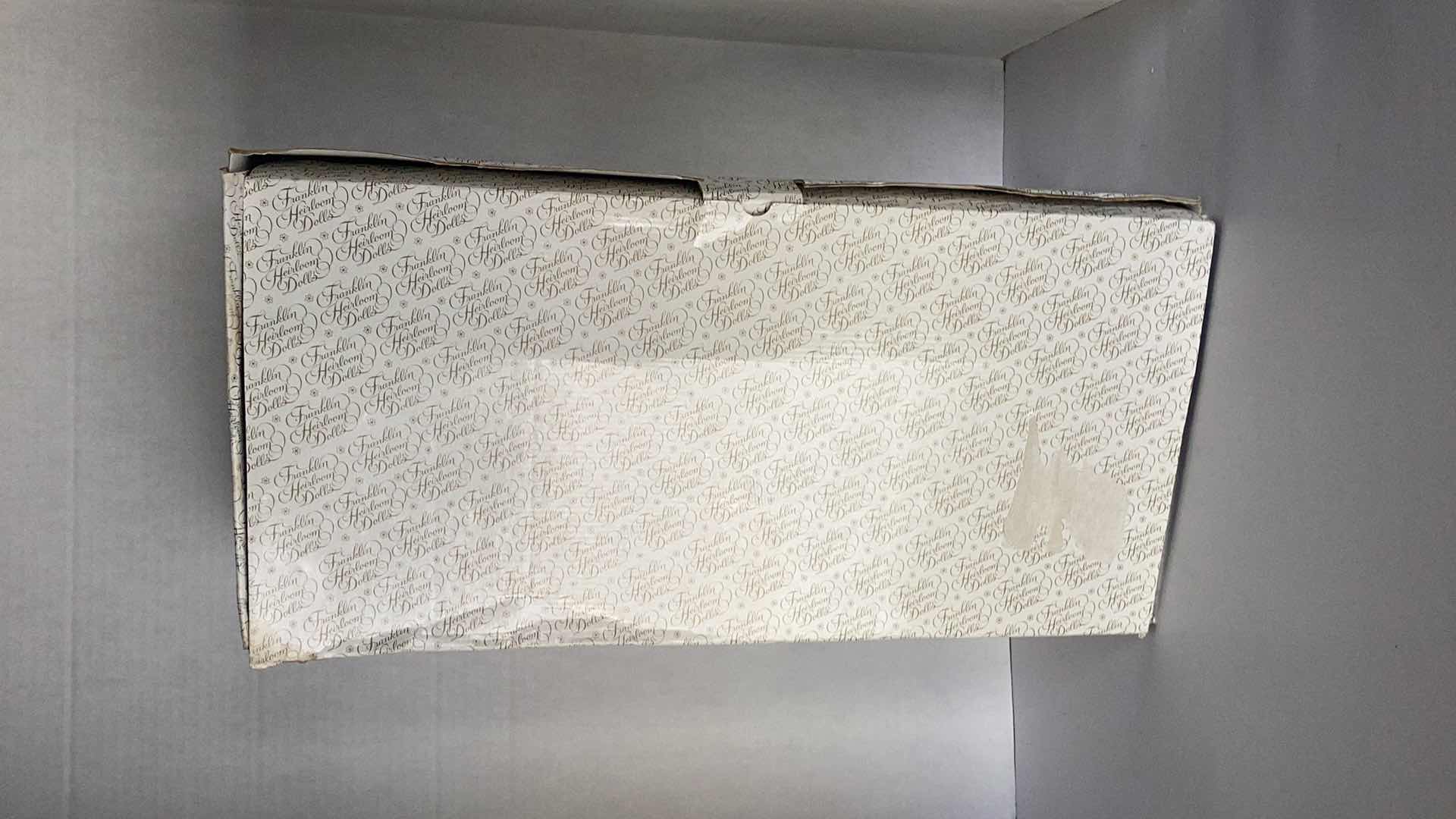 Photo 1 of FRANKLIN HEIRLOOM DOLLS WINSTON THE TEDDY BEAR GROOM STUFFED ANIMAL 19” TALL