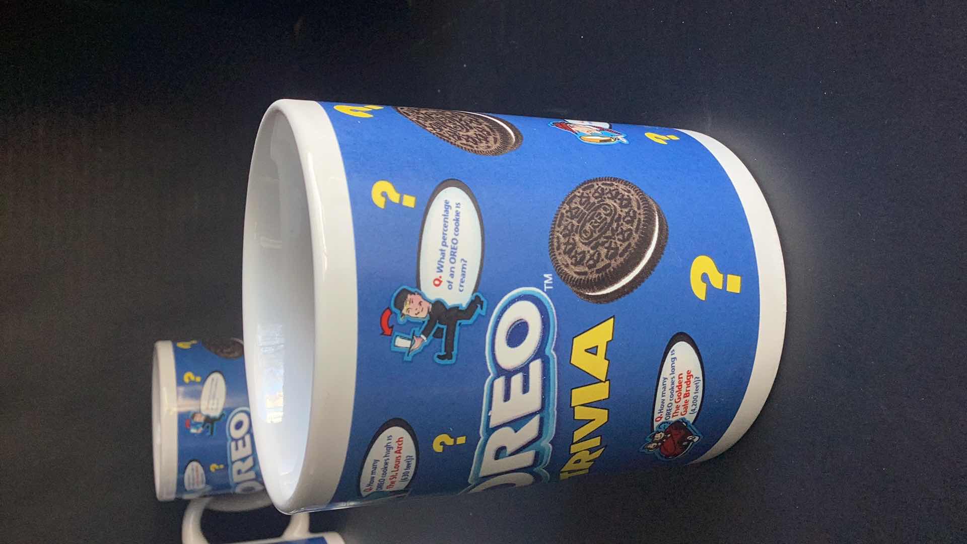 Photo 1 of 4 OREO TRIVIA MUGS