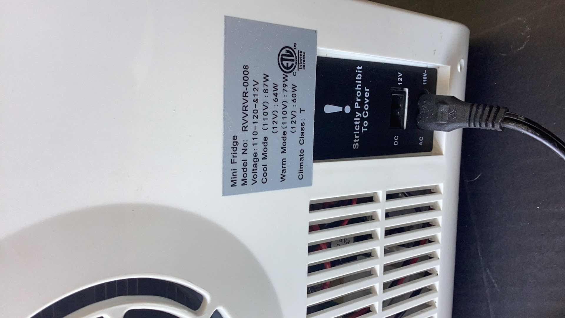 Photo 1 of YITA MOTOR PORTABLE REFRIGERATOR 11” X 13” H 18”