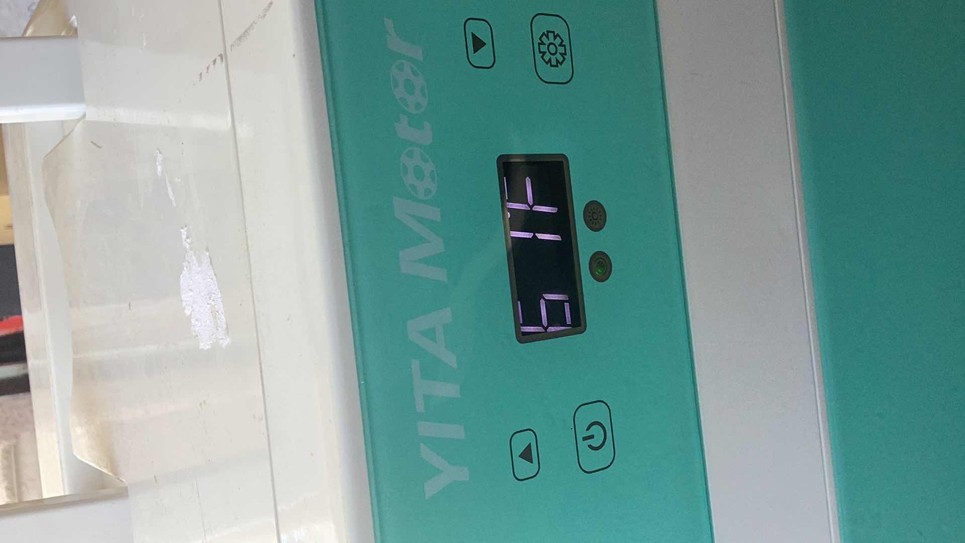 Photo 1 of YITA MOTOR PORTABLE REFRIGERATOR 11” X 13” H 18”