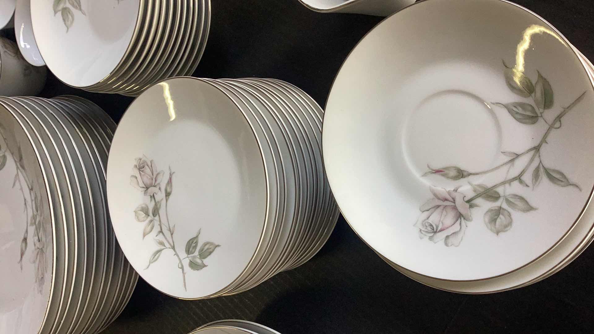 Photo 1 of 62 PIECES BARKER BROTHERS CHINA