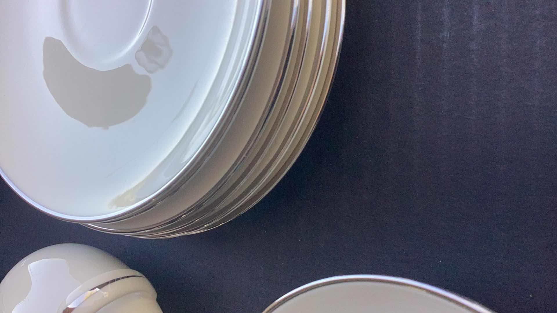 Photo 1 of INTERPACE FRANCISCAN MASTERPIECE CHINA 39 PIECE SET