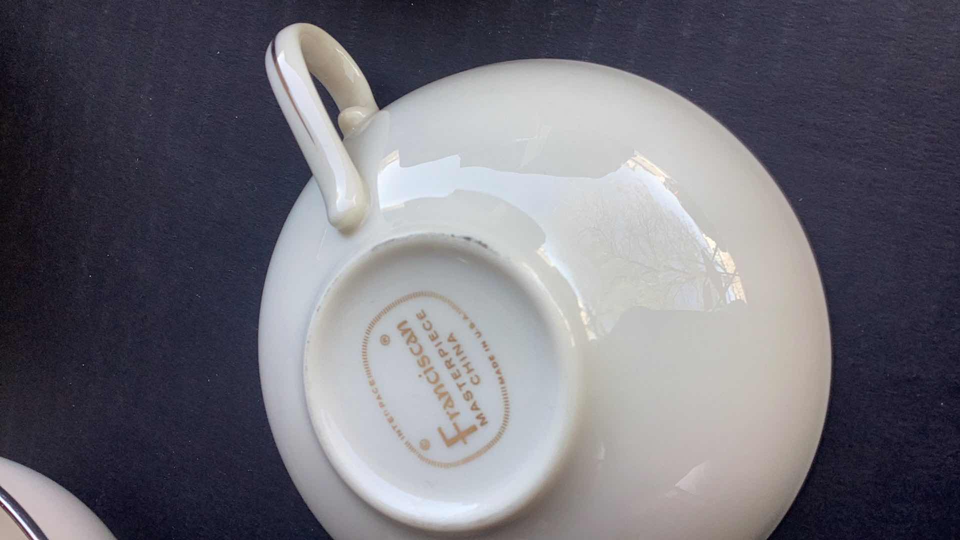 Photo 1 of INTERPACE FRANCISCAN MASTERPIECE CHINA 39 PIECE SET