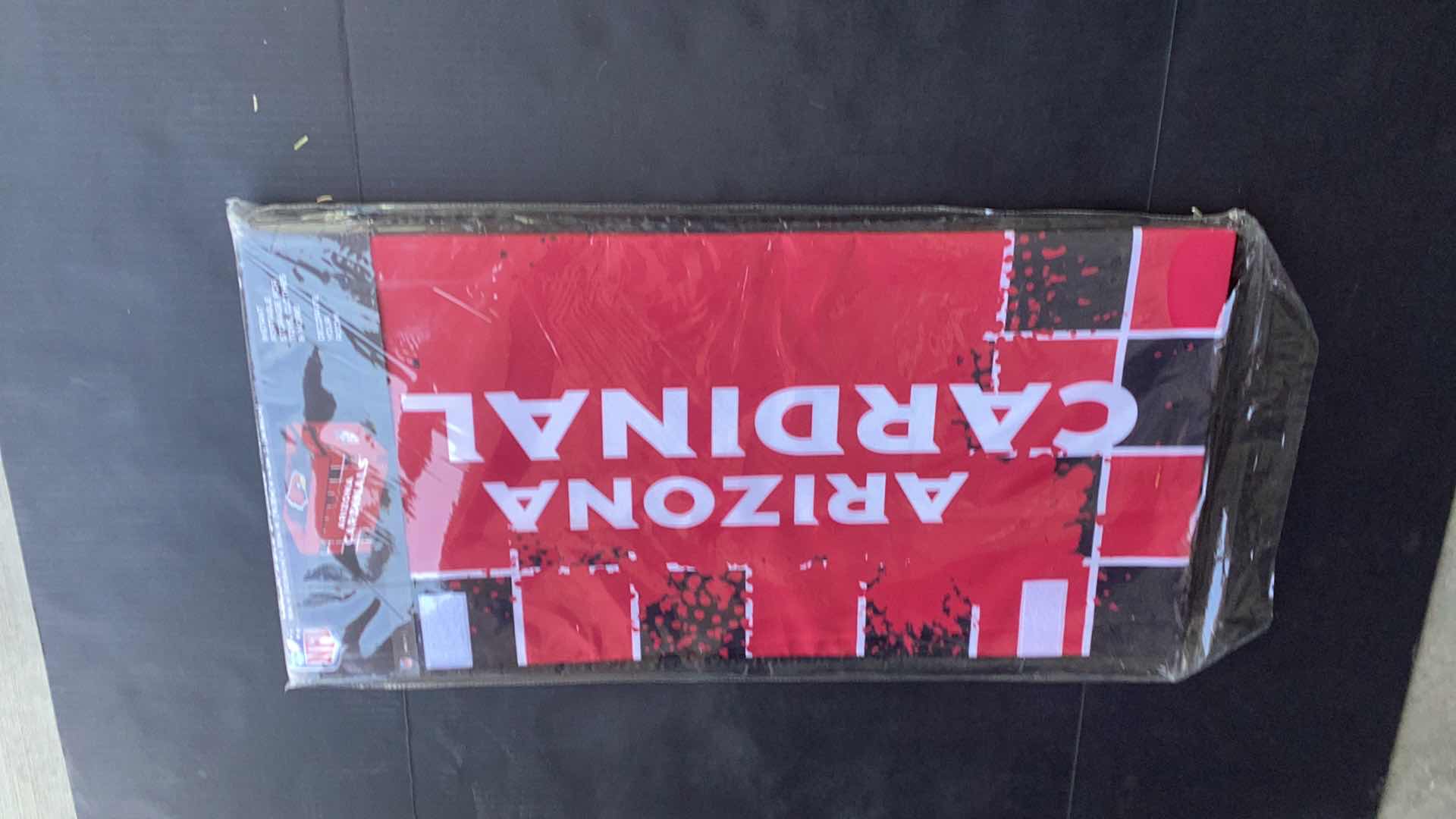 Photo 1 of NFL ARIZONA CARDINALS STORAGE BOX 30” X 14” H 16”