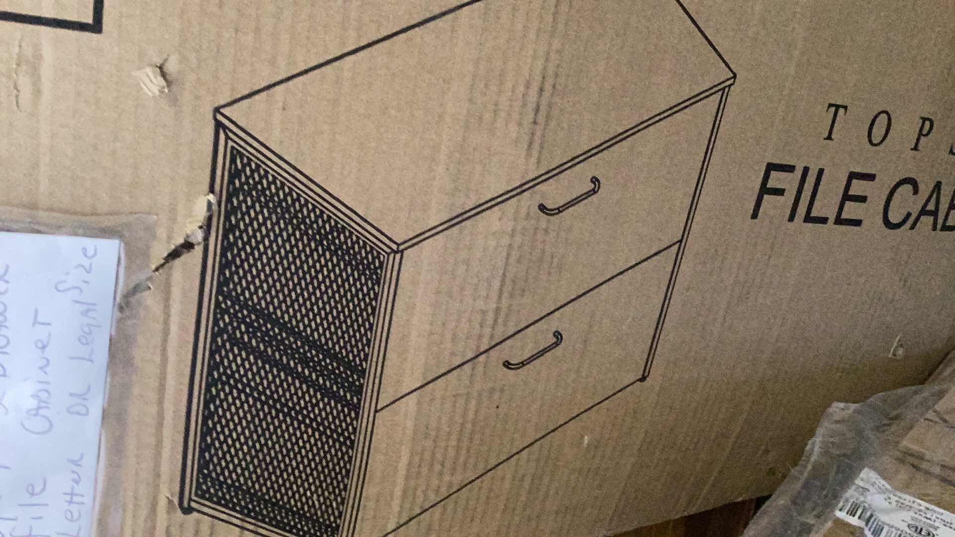 Photo 1 of TOPSKY 2 DRAWER FILE CABINET