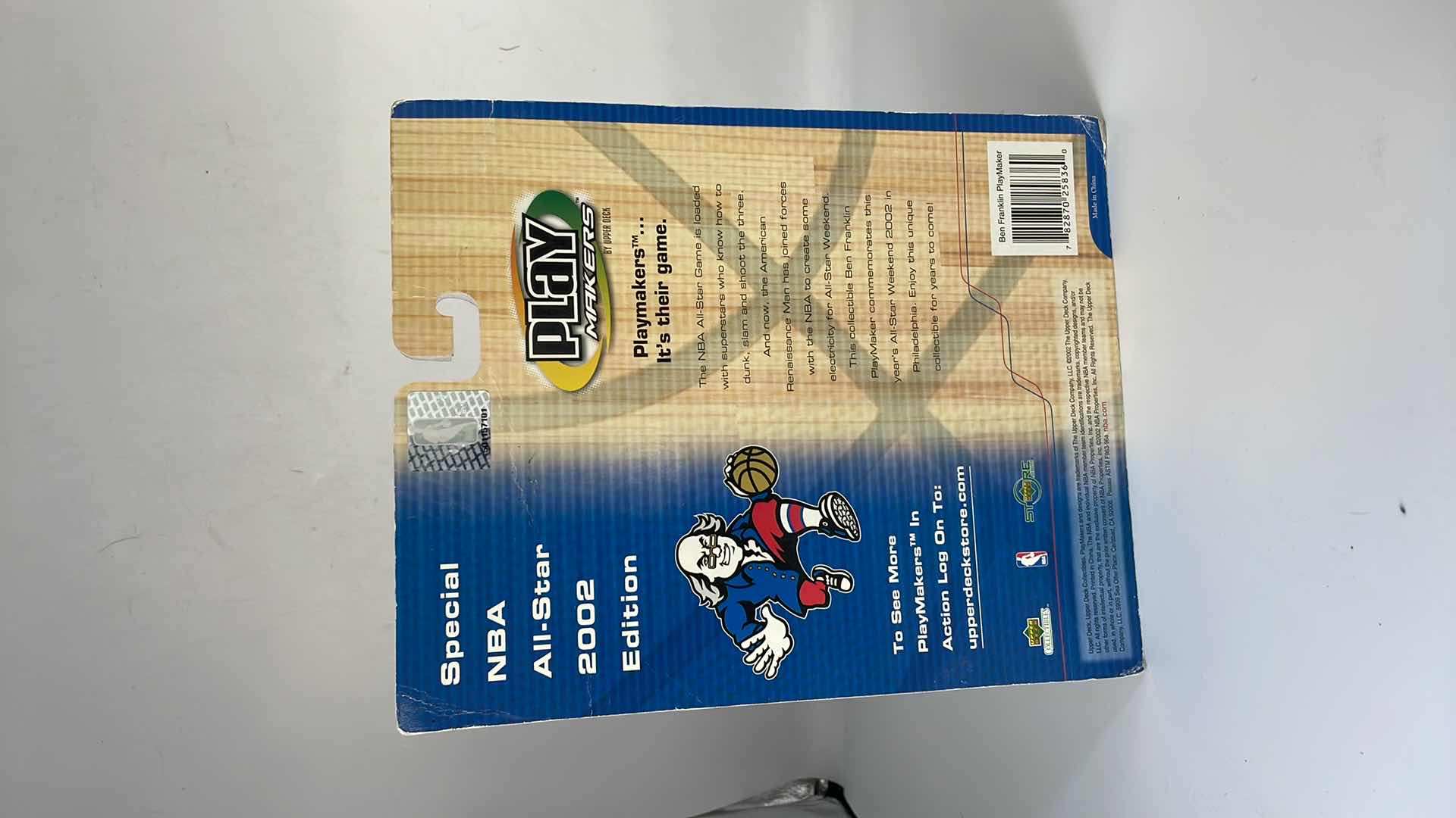 Photo 1 of NBA ALL STAR 2002 PLAYMAKER BOBBLEHEAD