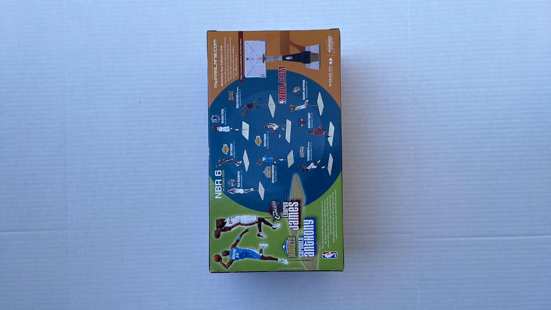 Photo 1 of NBA SPECIAL EDITION  CARMELO ANTHONY & LEBARON JAMES DELUXE BOX SET