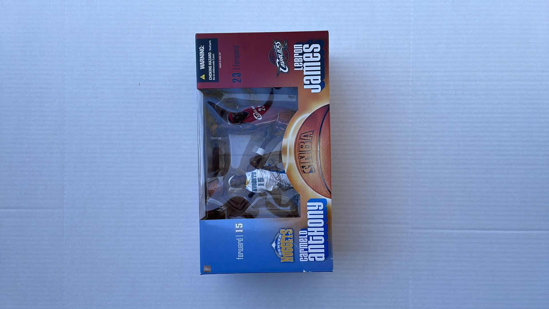 Photo 1 of NBA SPECIAL EDITION  CARMELO ANTHONY & LEBARON JAMES DELUXE BOX SET