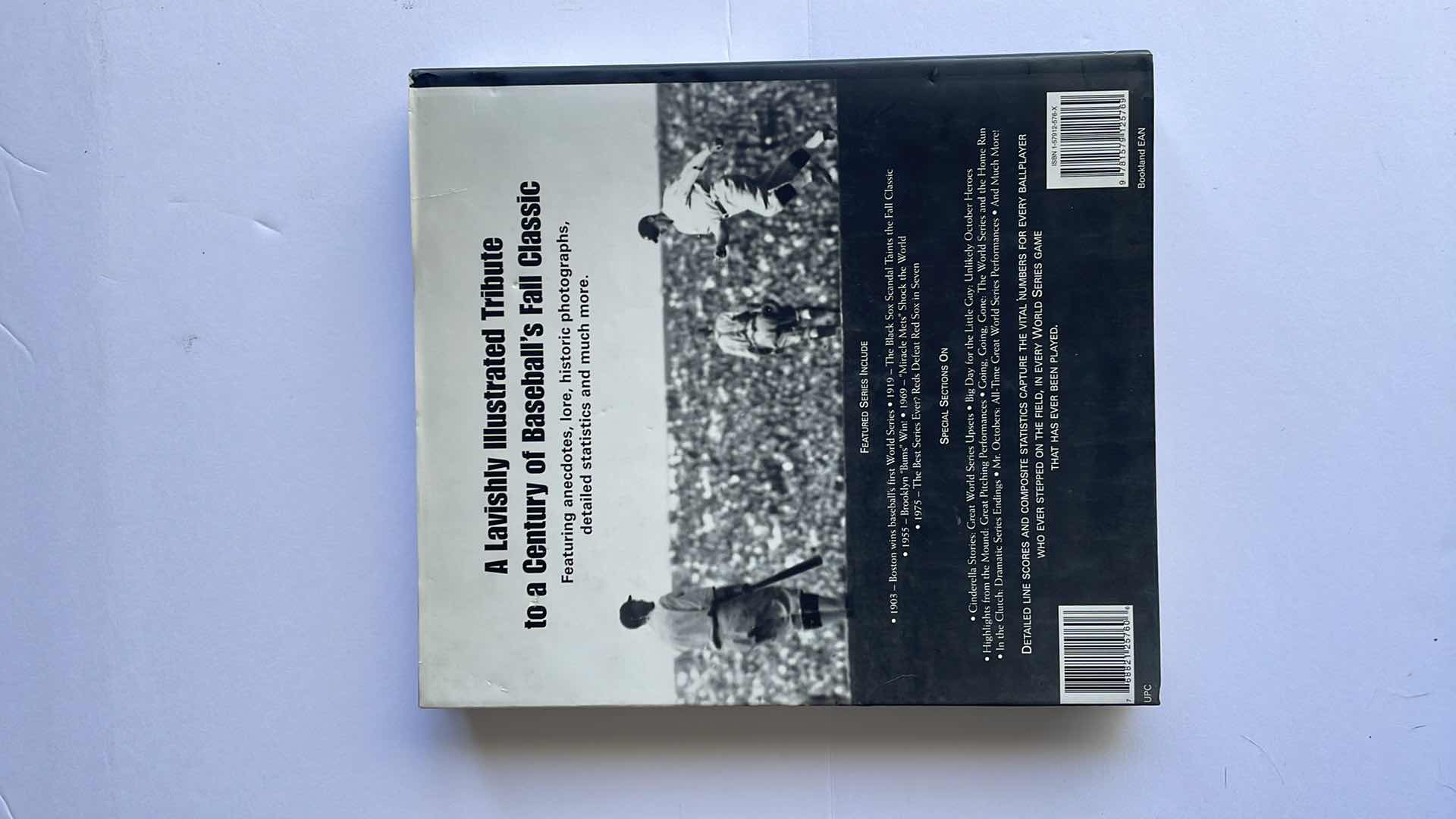 Photo 1 of THE WORLD SERIES BOOK BY JOSH LEVENTHAL