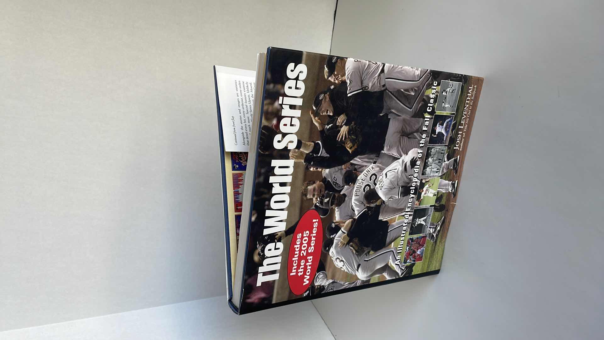 Photo 1 of THE WORLD SERIES BOOK BY JOSH LEVENTHAL