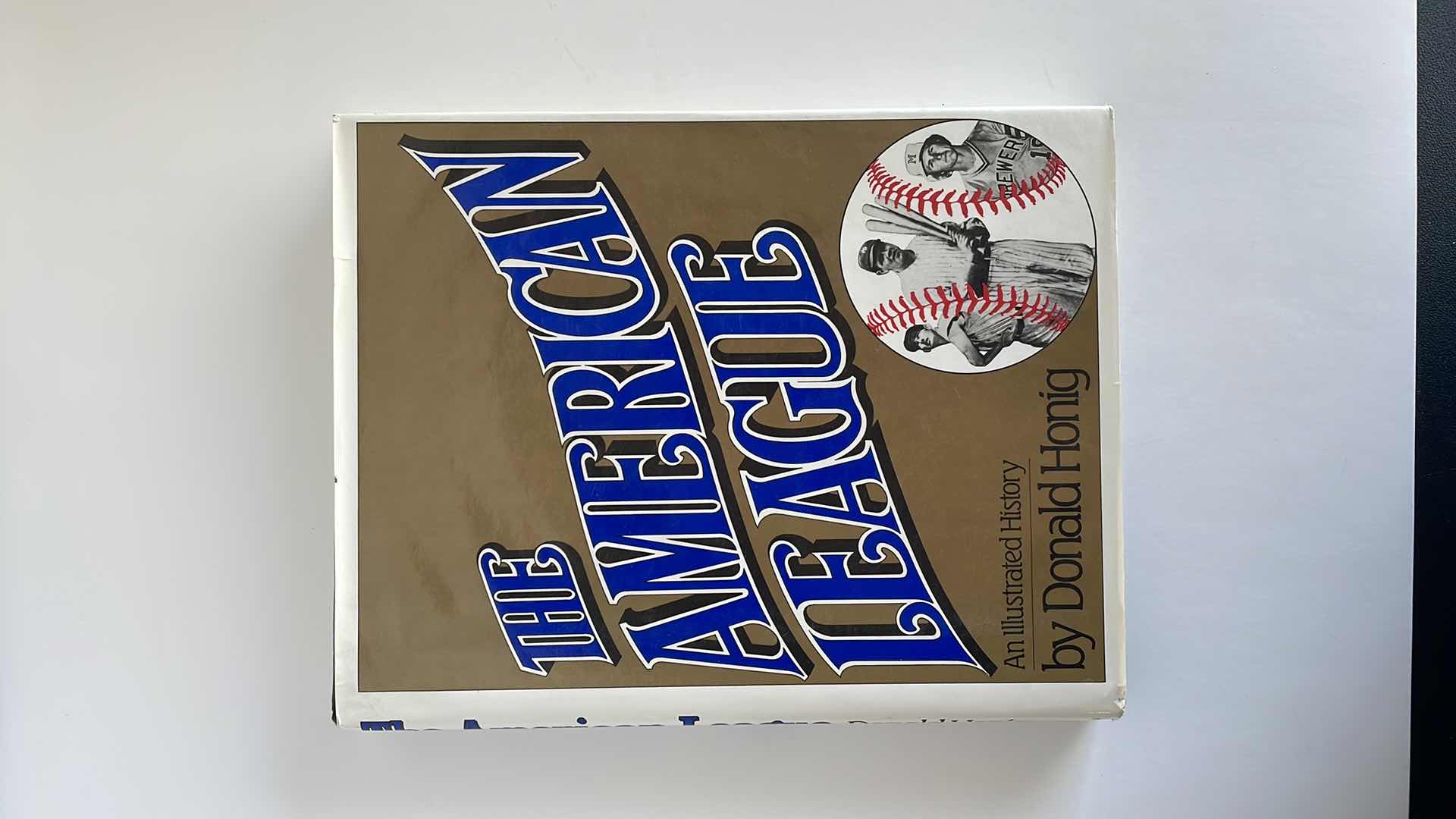 Photo 1 of THE AMERICAN LEAGUE BOOK BY DONALD HONIG