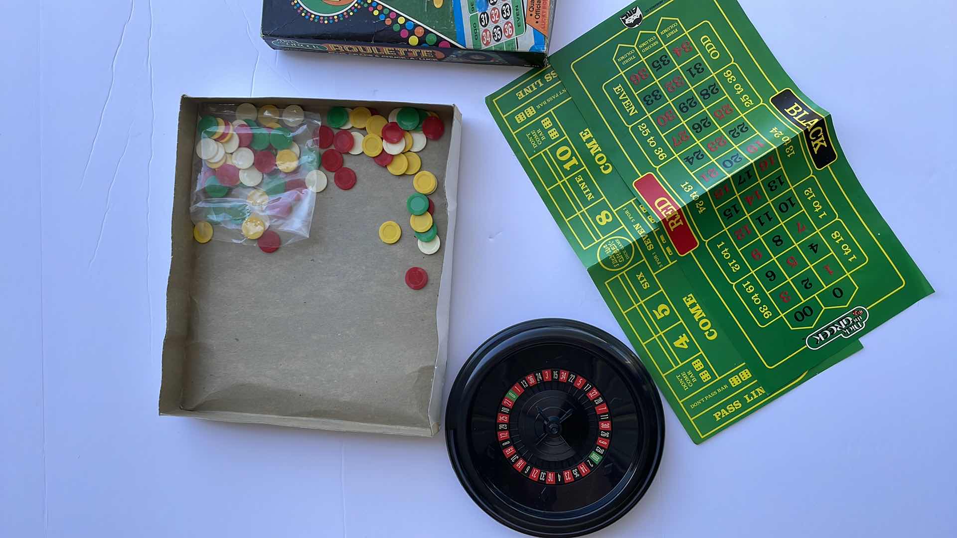 Photo 1 of ROULETTE PLUS CRAPS & CHUCK-A-LUCK GAME