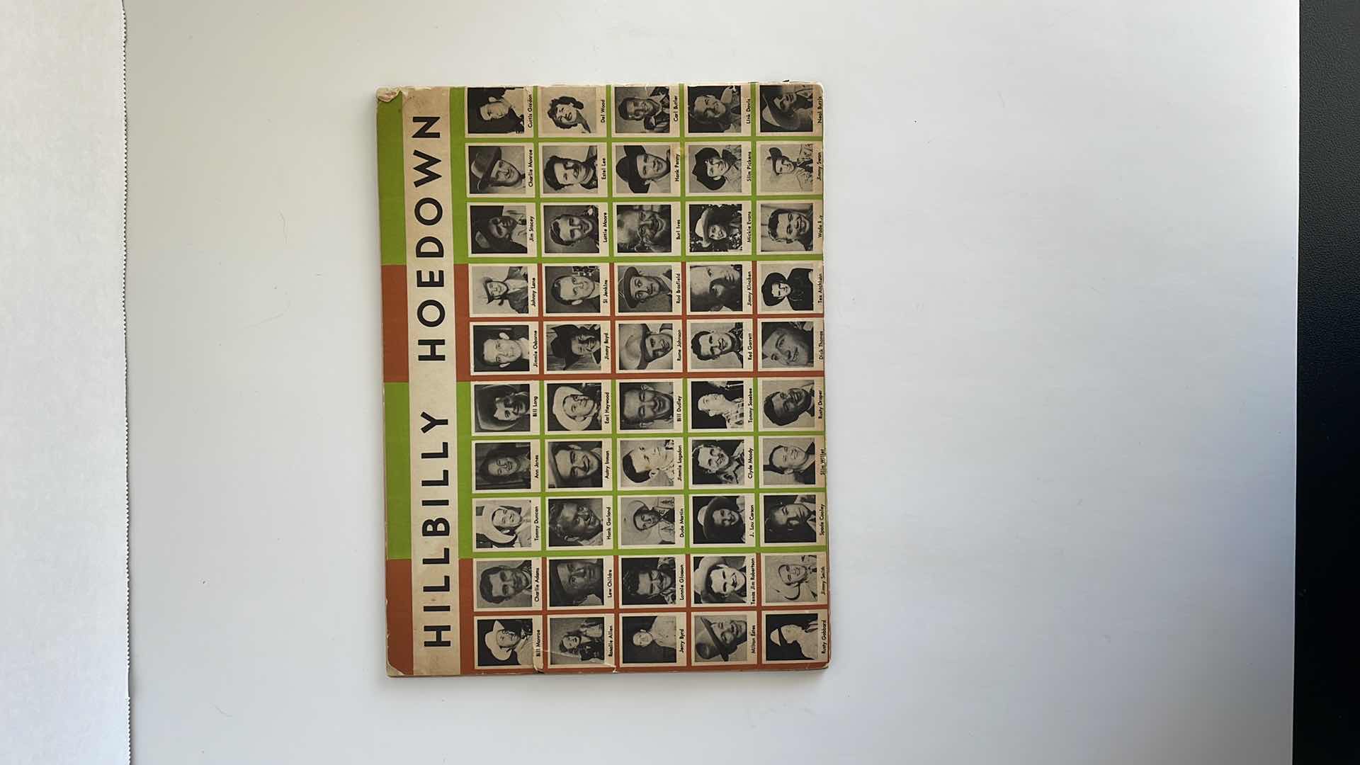 Photo 1 of VINTAGE 1954 JOHNNY HICKS EDITION HILLBILLY & WESTERN STARS