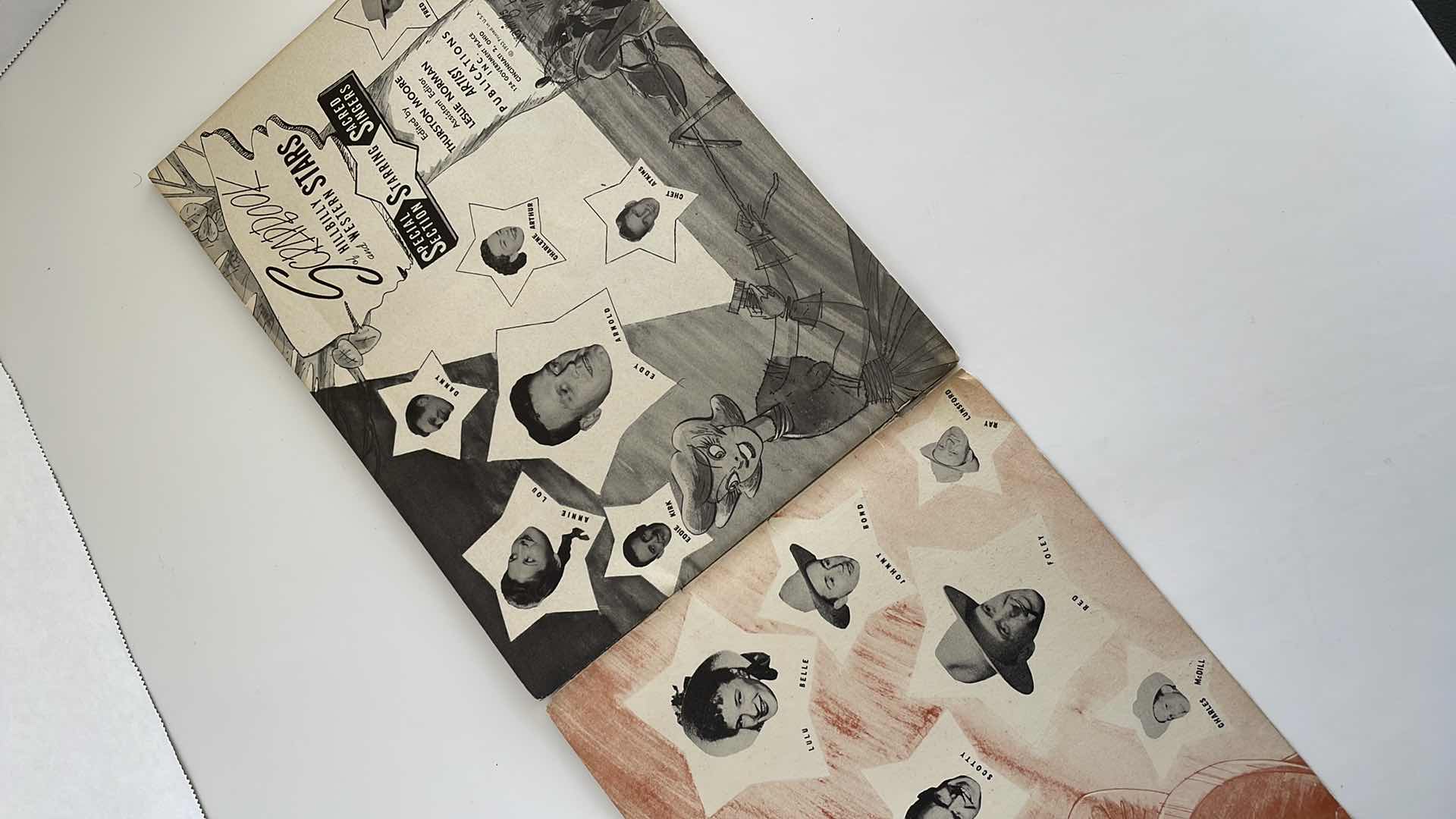 Photo 3 of VINTAGE 1954 JOHNNY HICKS EDITION HILLBILLY & WESTERN STARS