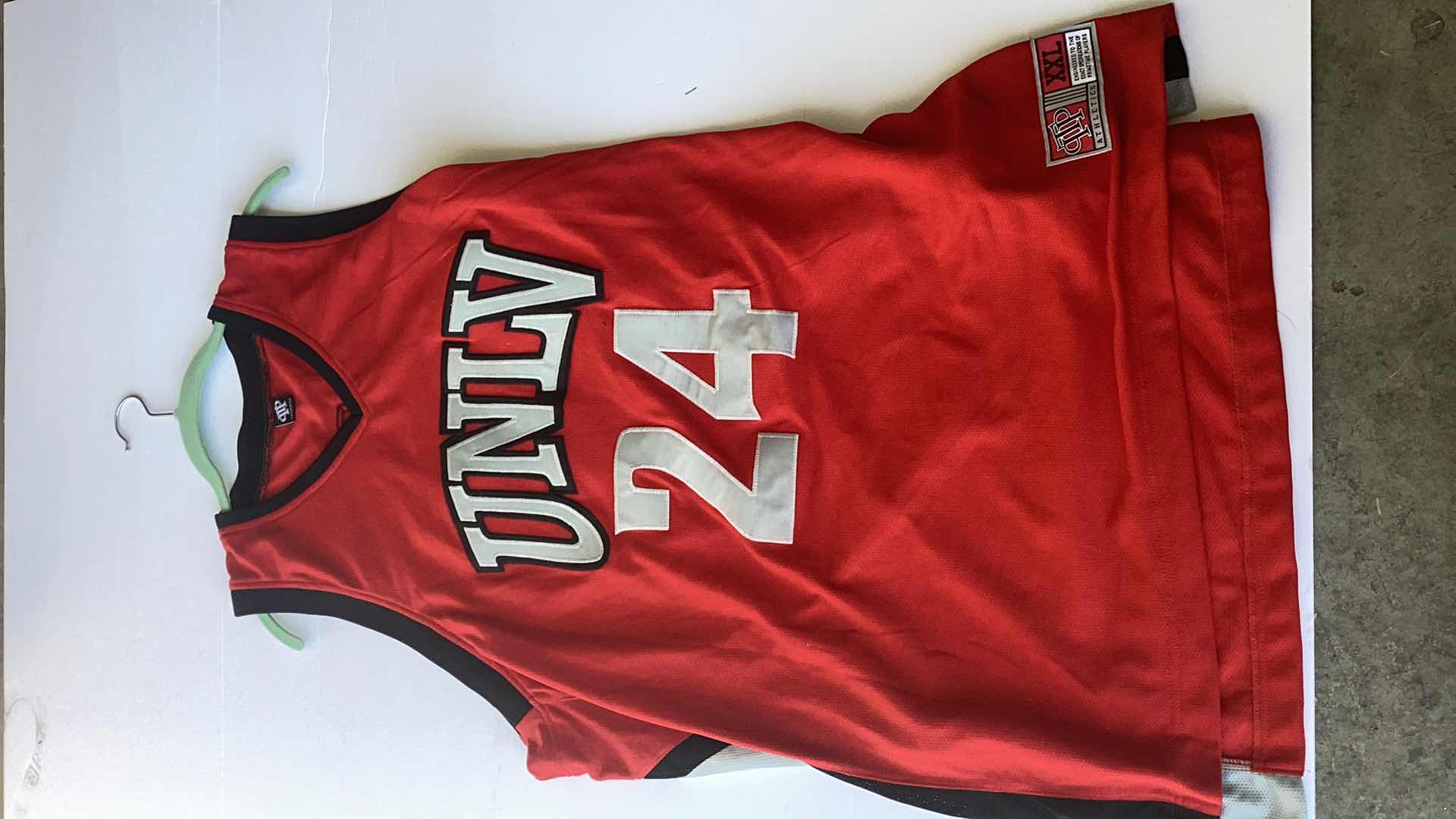 Photo 1 of UNLV #24 XXL JERSEY