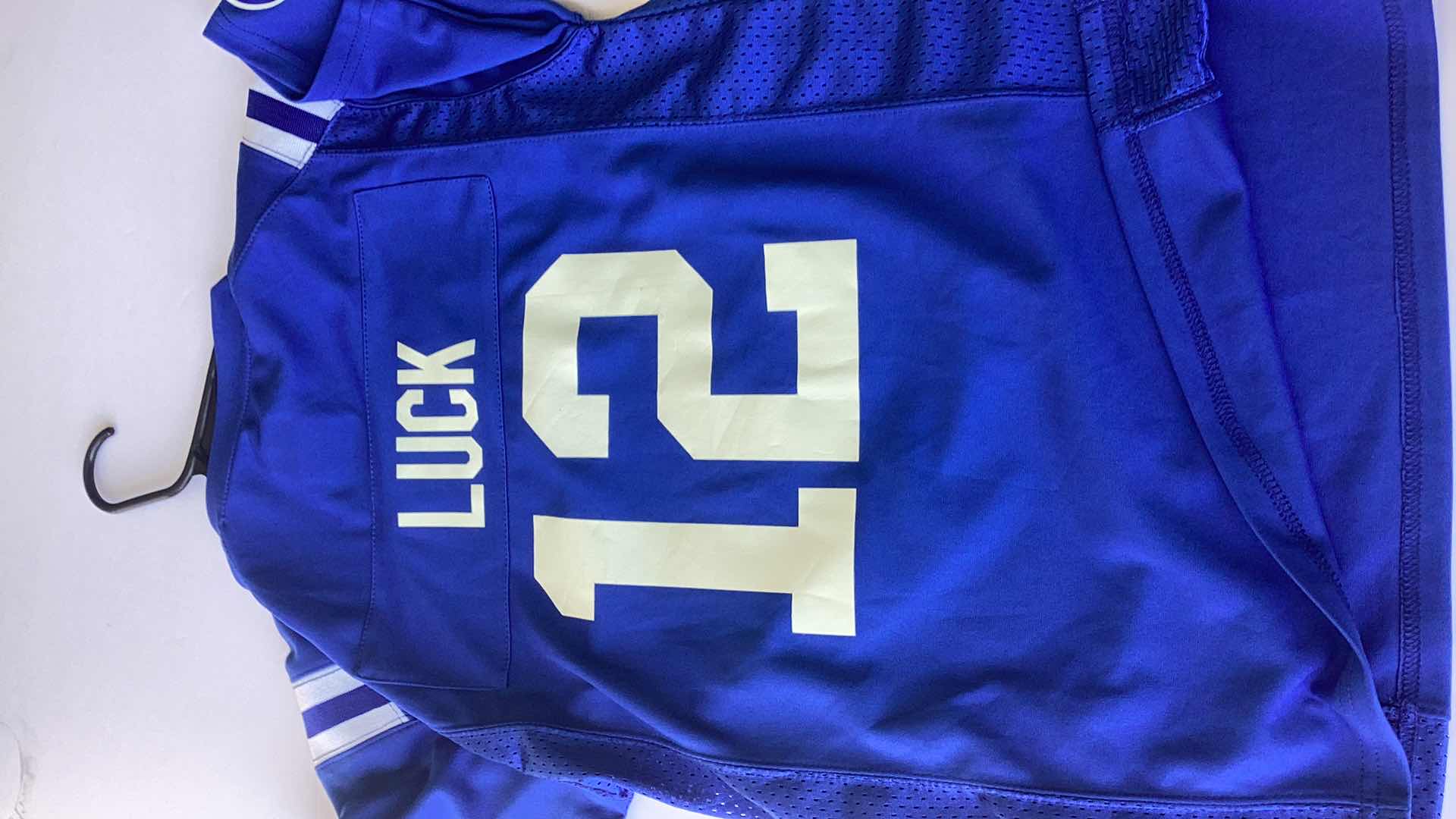 Photo 1 of NIKE NFL COLTS ANDREW LUCK JERSEY SIZE L