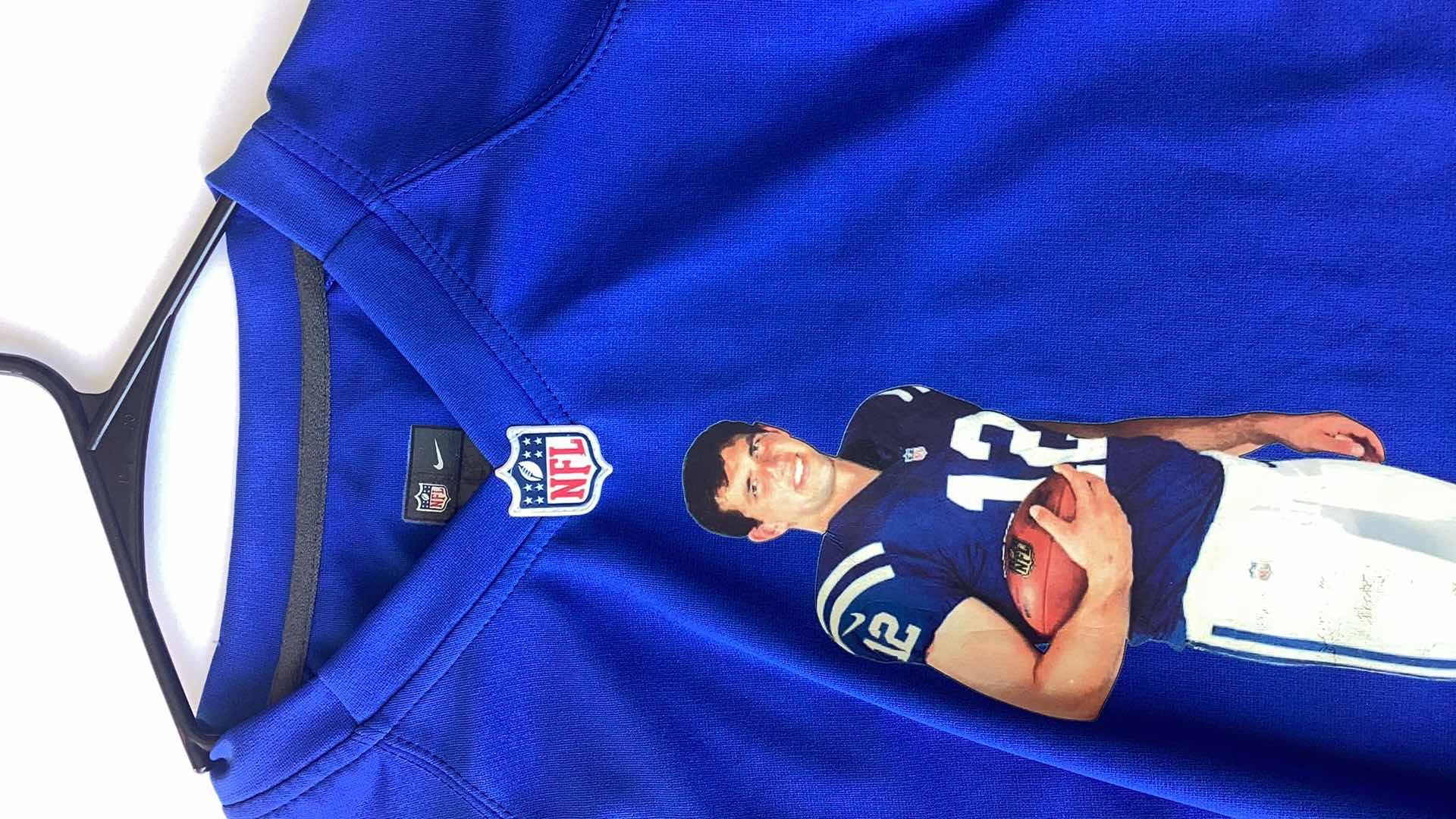 Photo 1 of NIKE NFL COLTS ANDREW LUCK JERSEY SIZE L